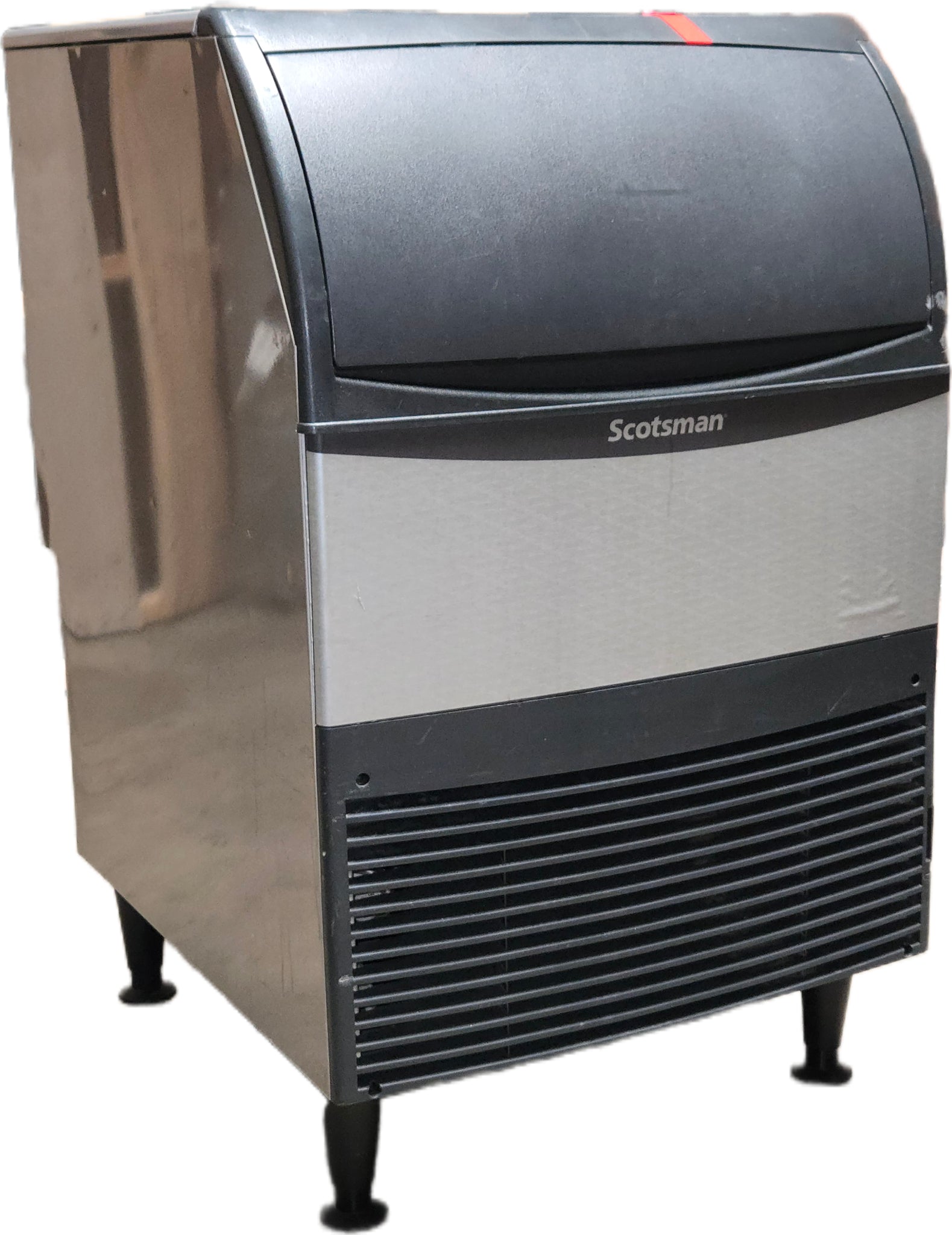 Scotsman Prodigy Plus Series Ice Machine, Self-Contained Commercial On Casters