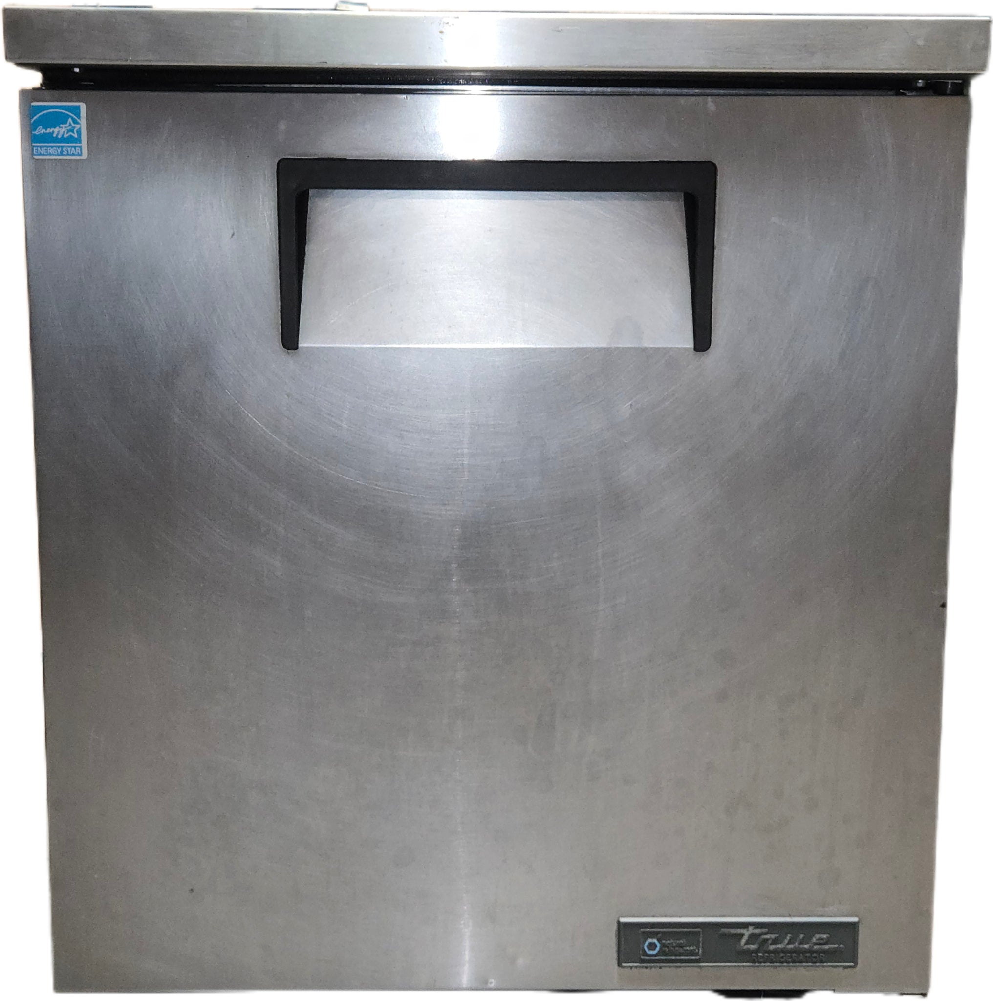True TUC-27 Refrigerator, Under Counter Recessed Handle Stainless Steel