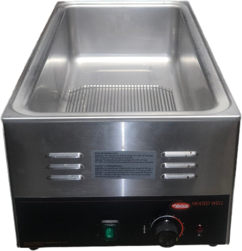 Hatco Heated Well, Countertop Single Pan