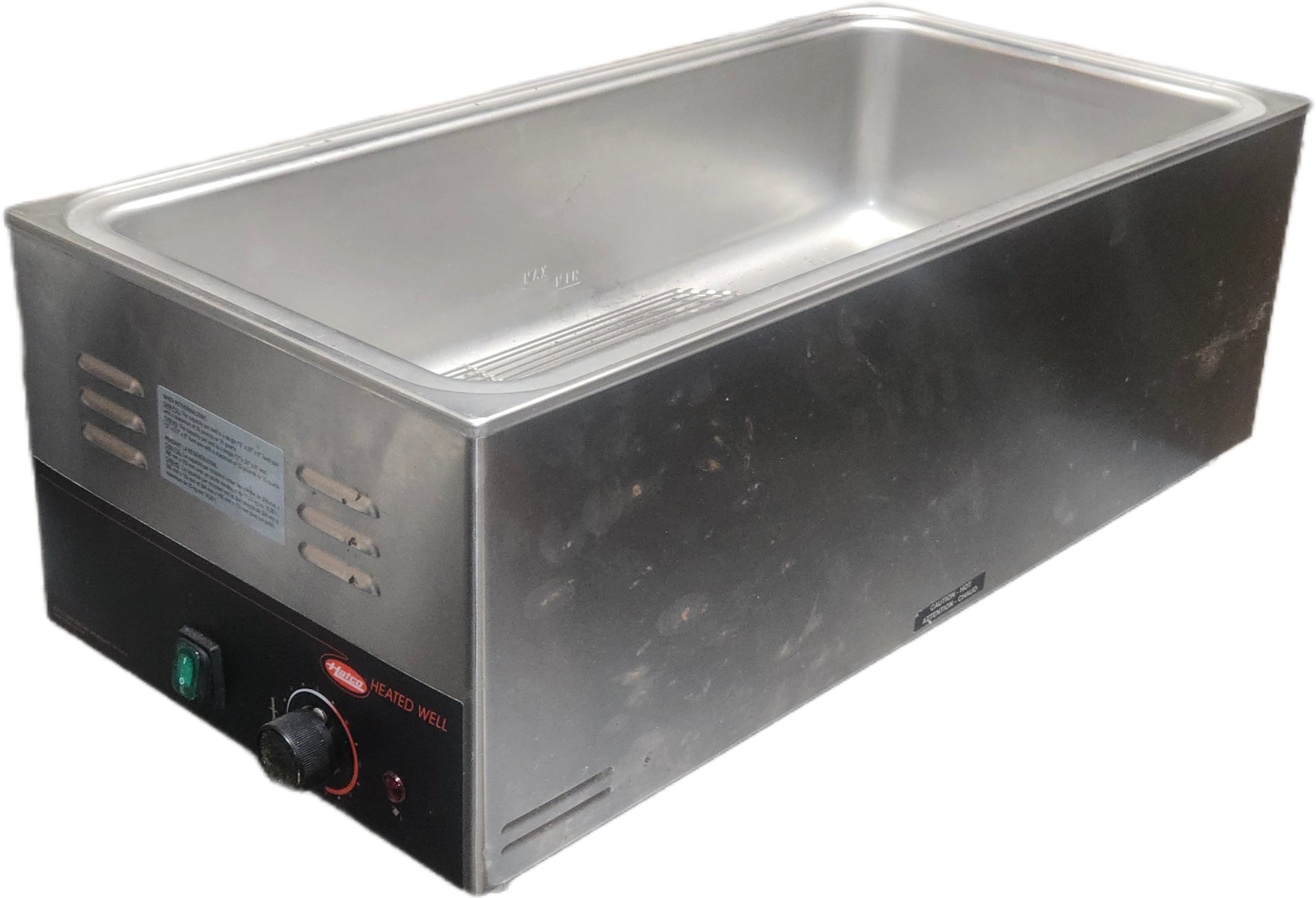 Hatco Heated Well, Countertop Single Pan