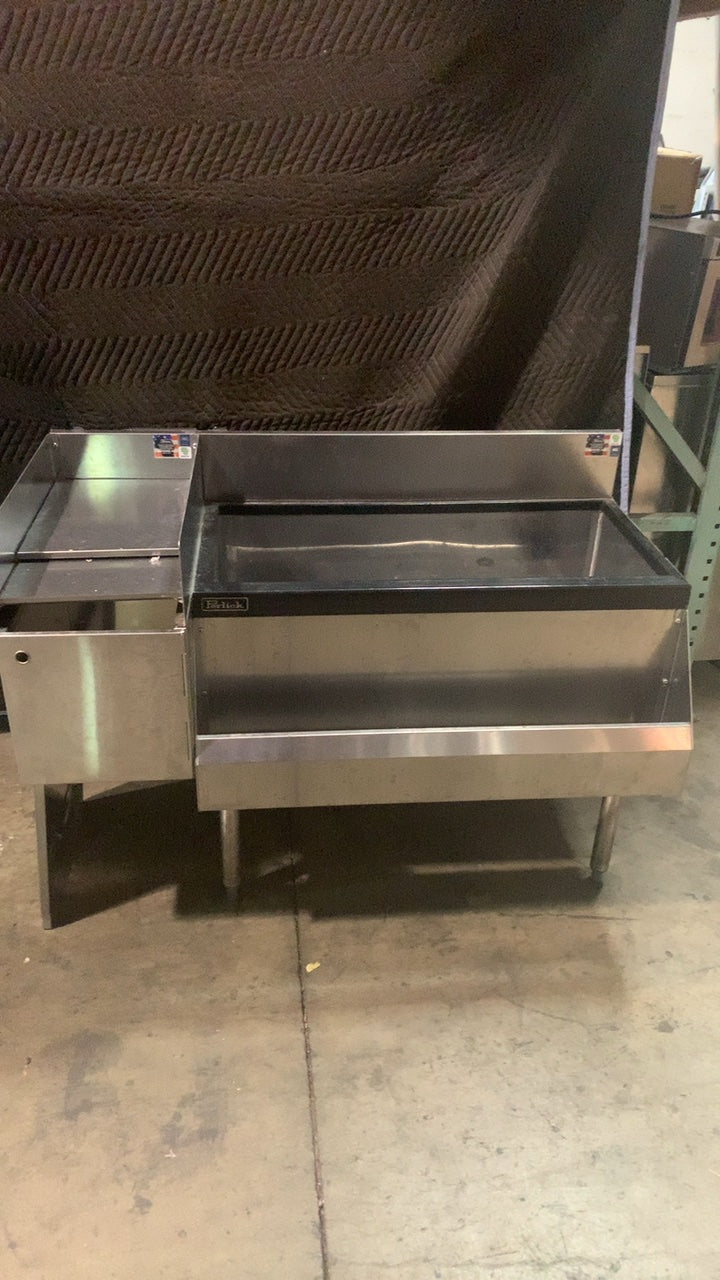 Perlick TS Series Ice Chest, Underbar Cocktail Station Stainless Steel NSF Certified