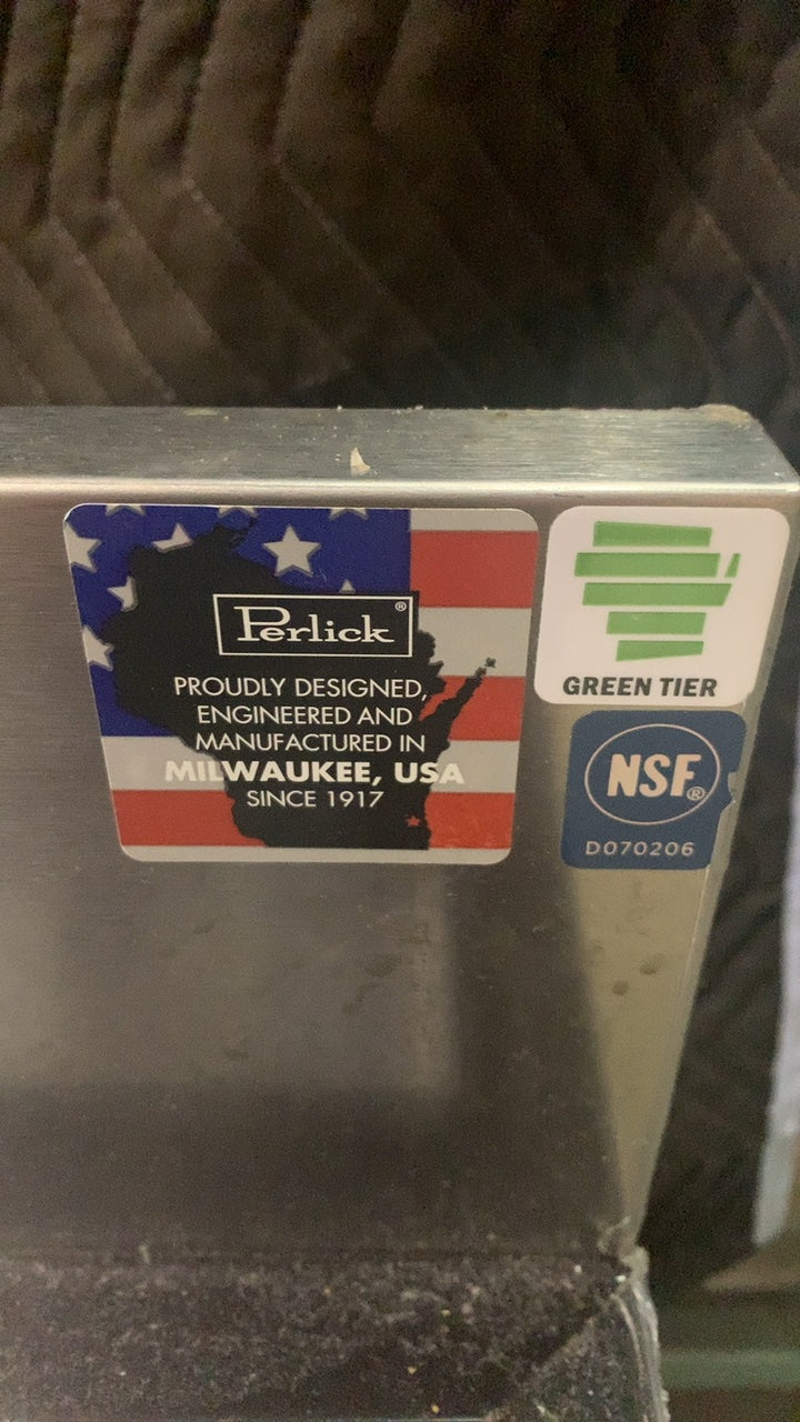 Perlick TS Series Ice Chest, Underbar Cocktail Station Stainless Steel NSF Certified