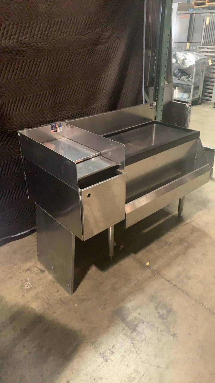 Perlick TS Series Ice Chest, Underbar Cocktail Station Stainless Steel NSF Certified