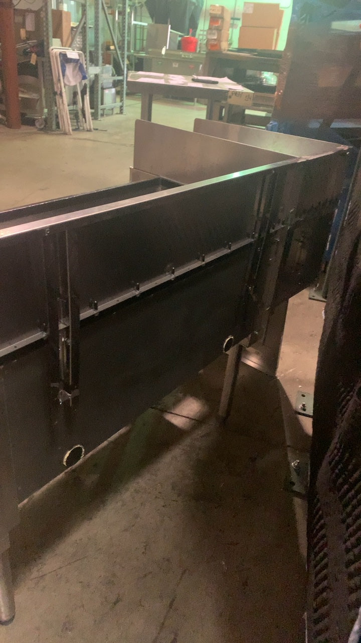 Perlick TS Series Ice Chest, Underbar Cocktail Station Stainless Steel NSF Certified