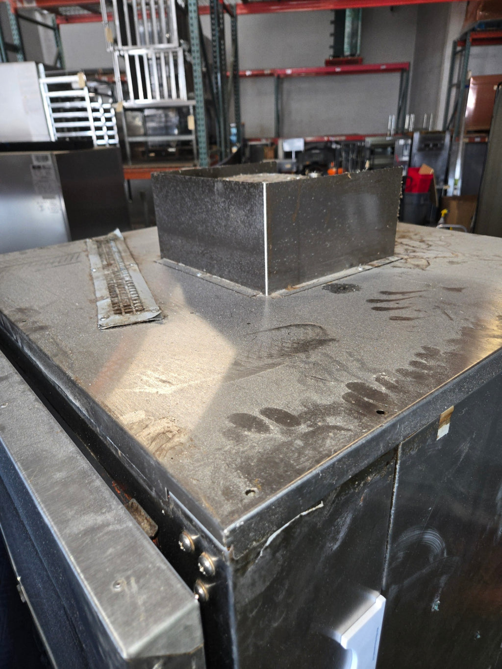 Nu-Vu QB-3/6 Combination Oven Proofer, Stacked Electric Glass Doors