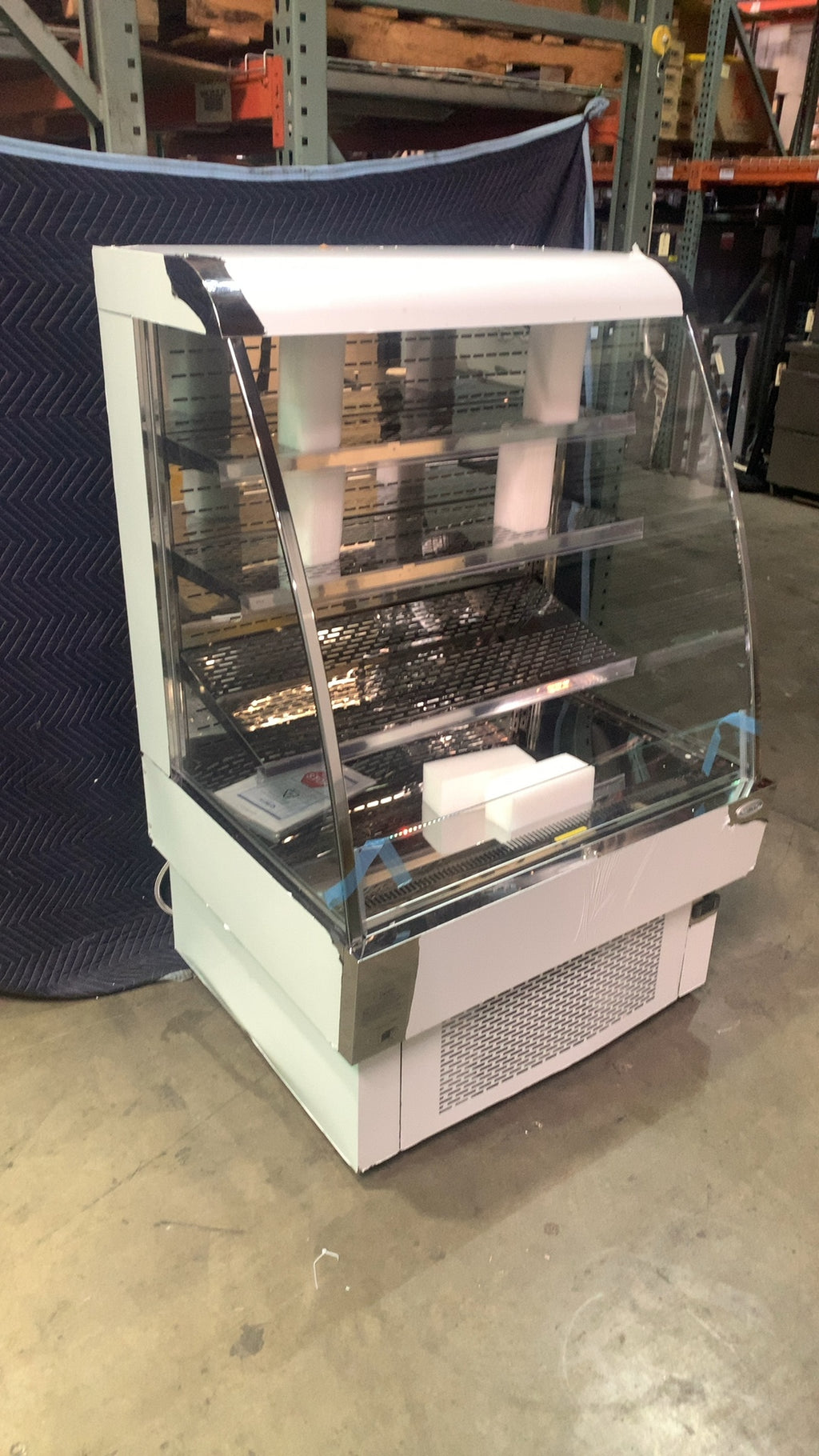 KoolMore CDA-13C Refrigerated Display, Open Air 39.4 Inch Width, 35.0 Inch Depth, 59.6 Inch Height, 110-120V