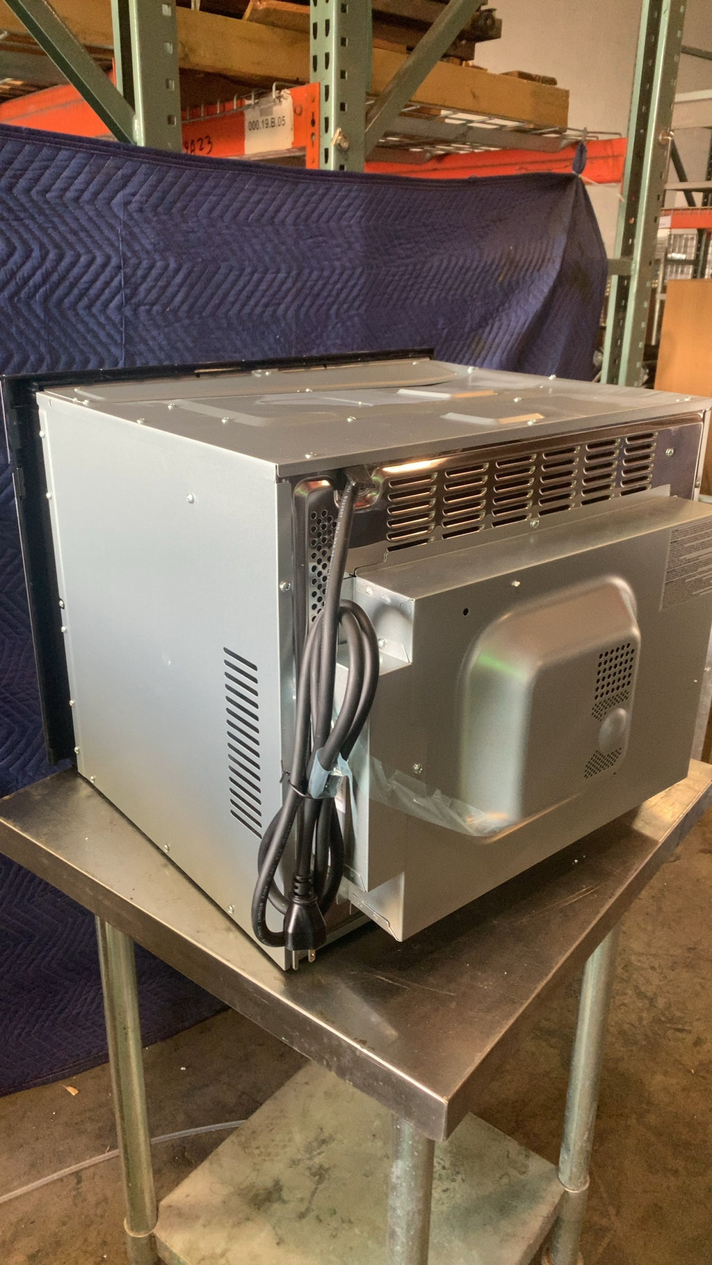 KoolMore Supply Inc. KPMWM-3017-SS Microwave Oven, Built-In Convection Stainless Steel 120 VAC