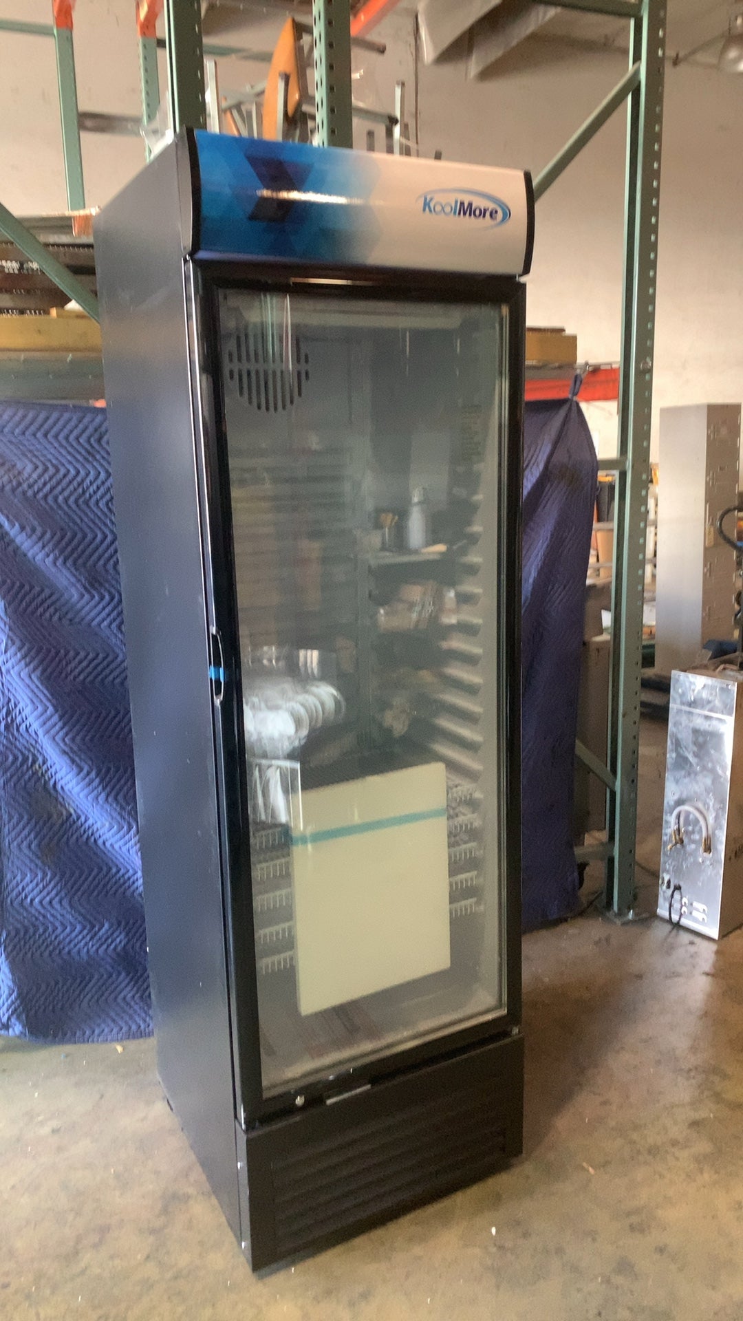 KoolMore KM-MDR-1GD-15C Refrigerator, Commercial Display 1 Glass Door