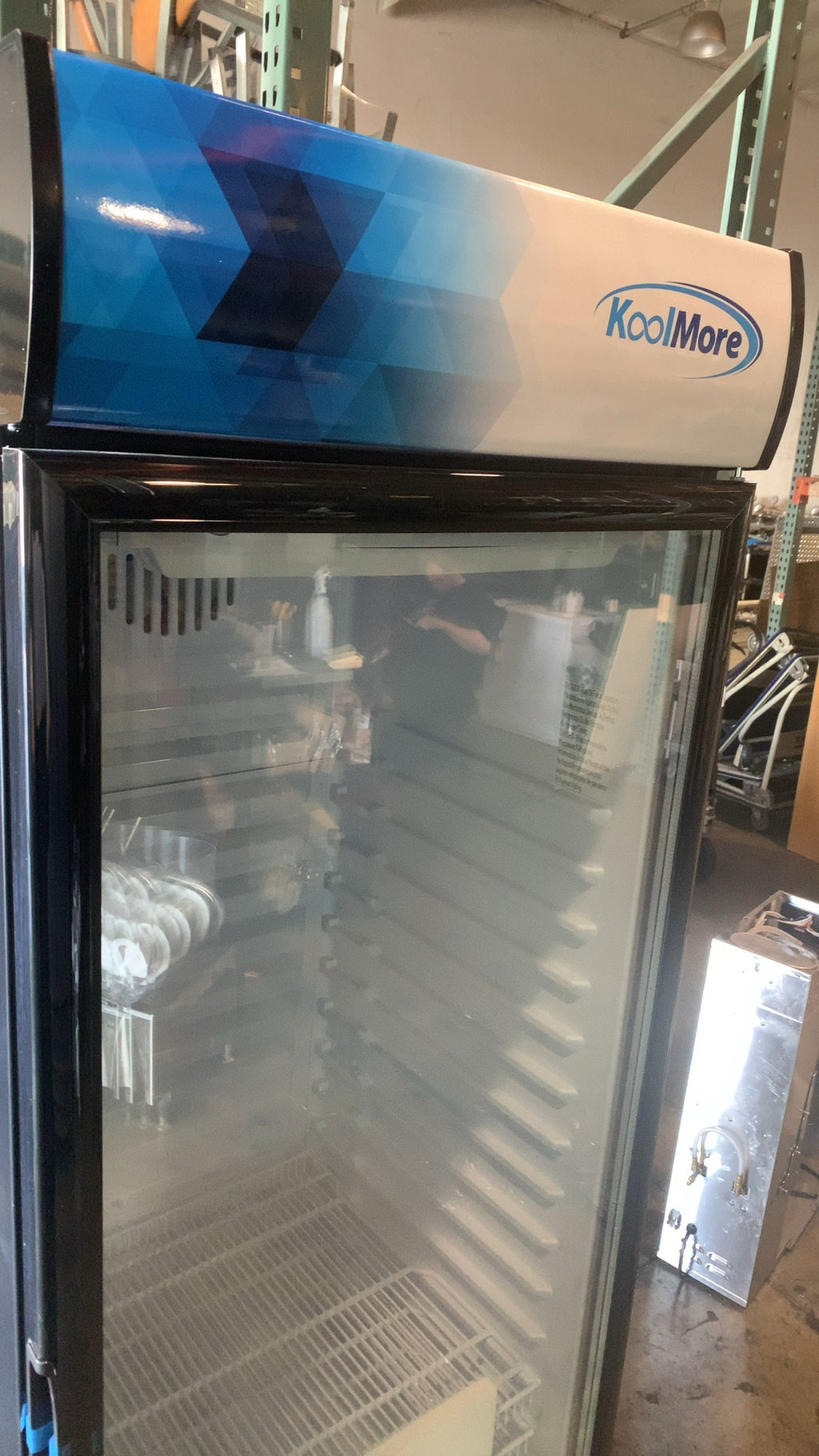 KoolMore KM-MDR-1GD-15C Refrigerator, Commercial Display 1 Glass Door