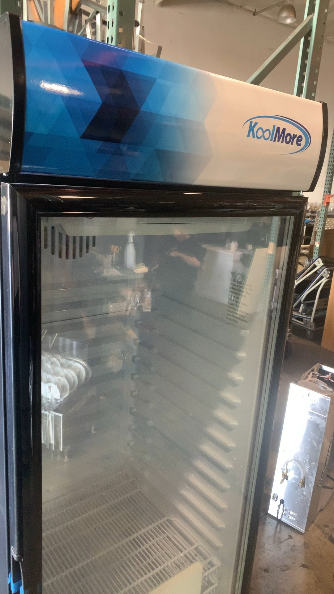 KoolMore KM-MDR-1GD-15C Refrigerator, Commercial Display 1 Glass Door