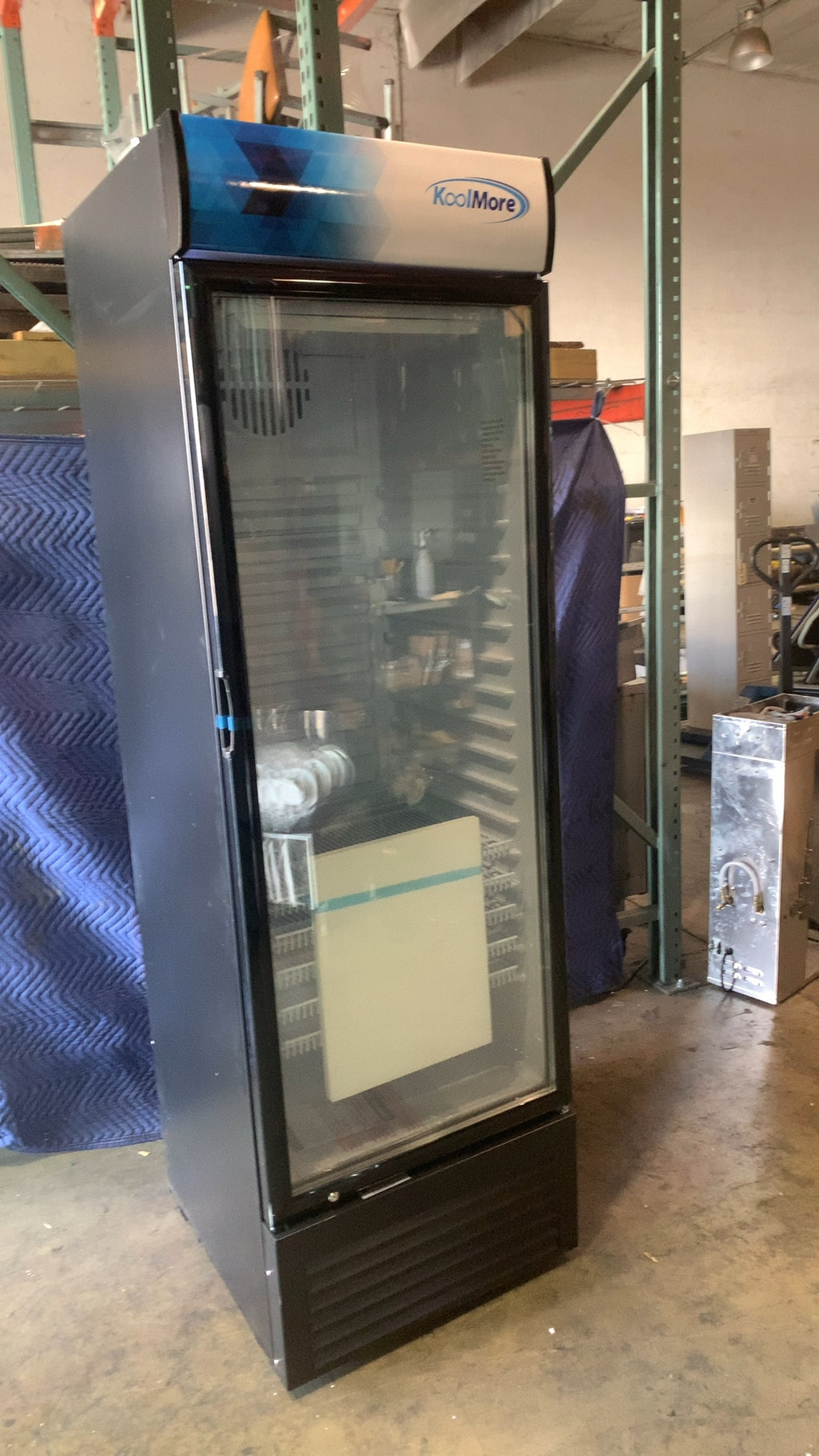 KoolMore KM-MDR-1GD-15C Refrigerator, Commercial Display 1 Glass Door