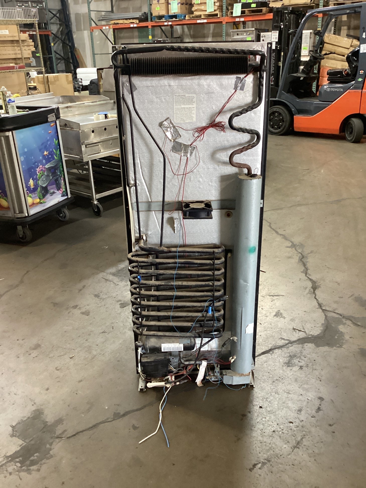 Dometic RM2862 RV Refrigerator
