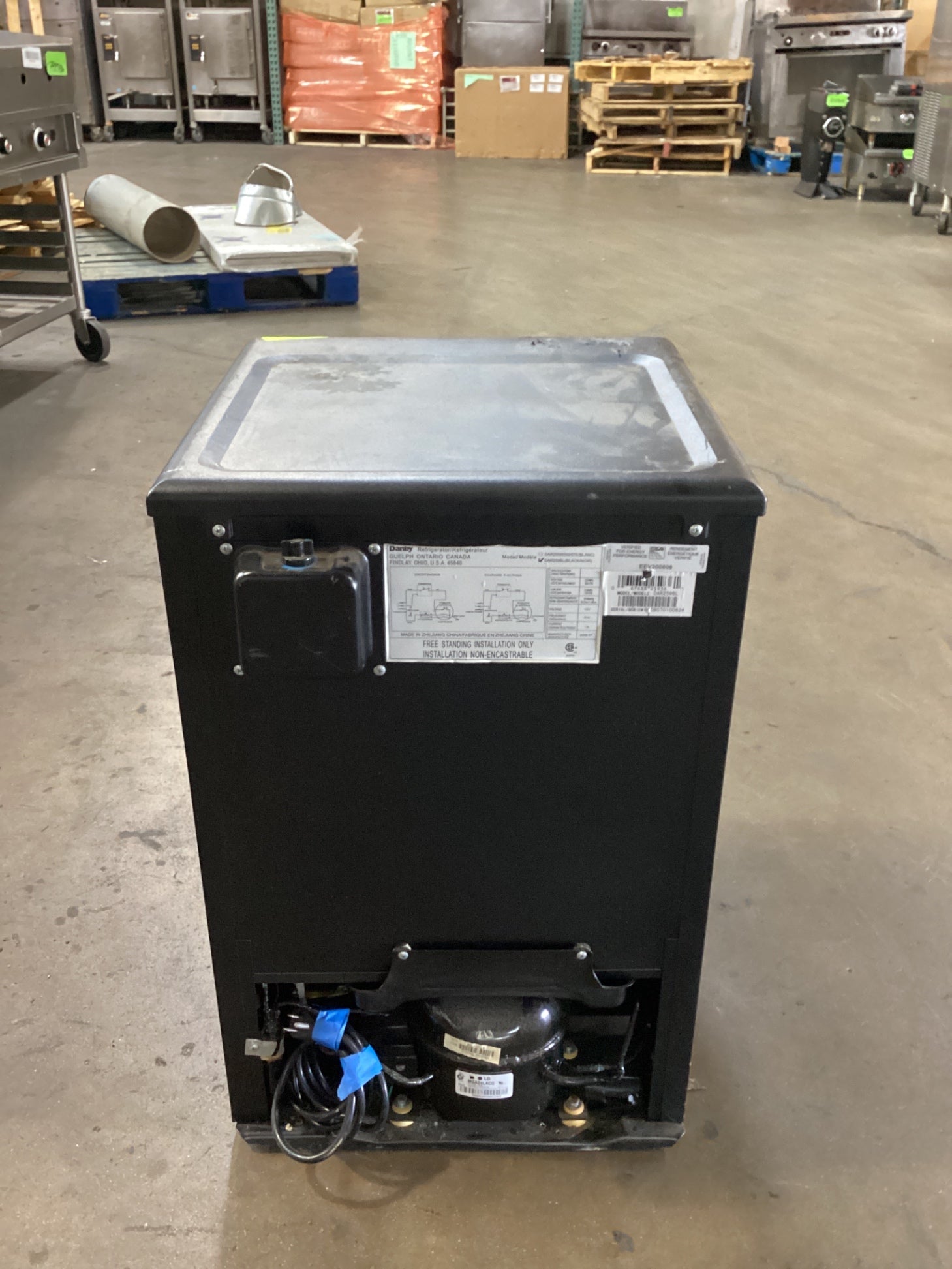 Danby DAR259BL Mini Refrigerator