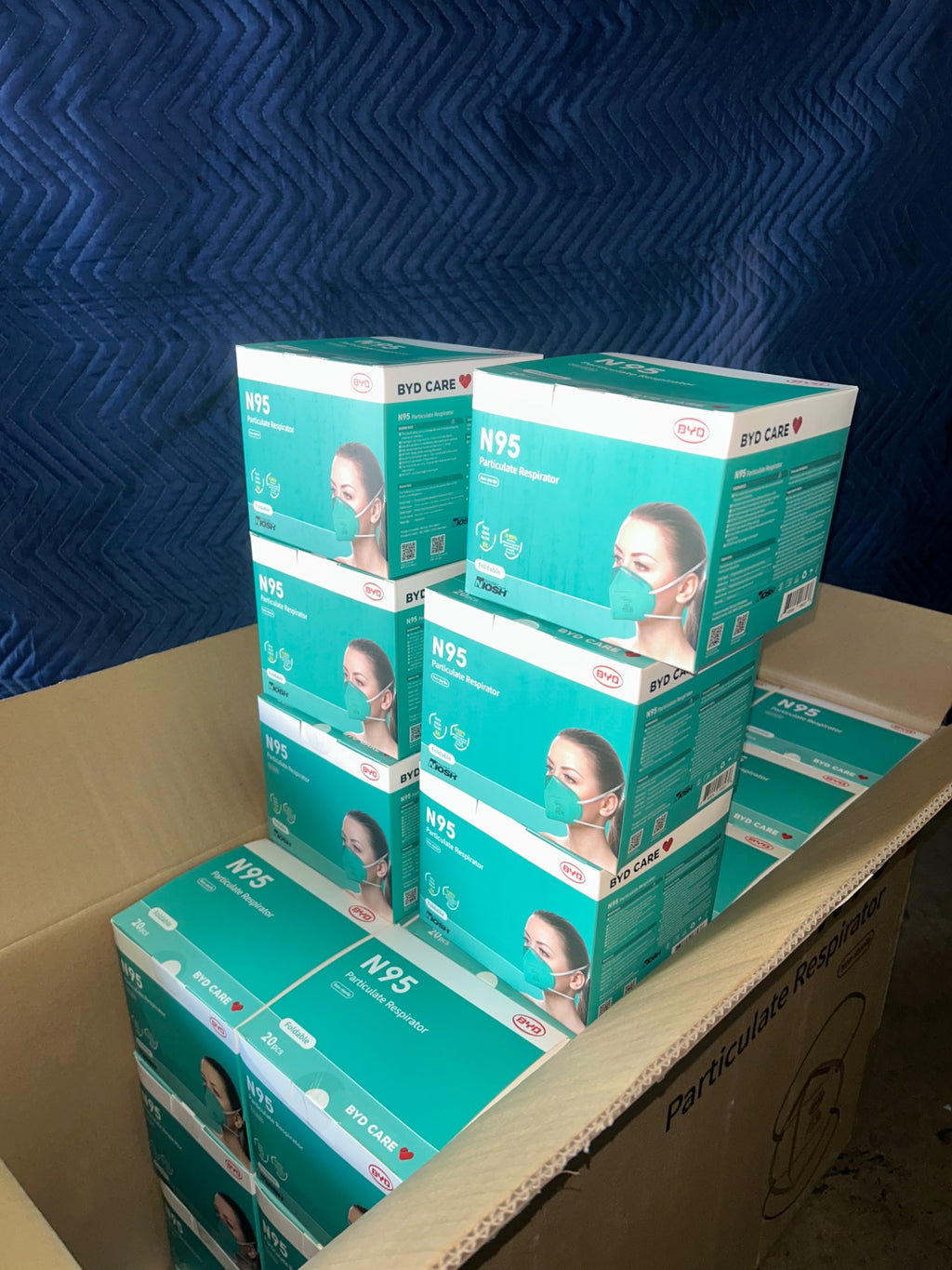 BYD DE2322 N95 Particulate Respirator (BYD CARE)