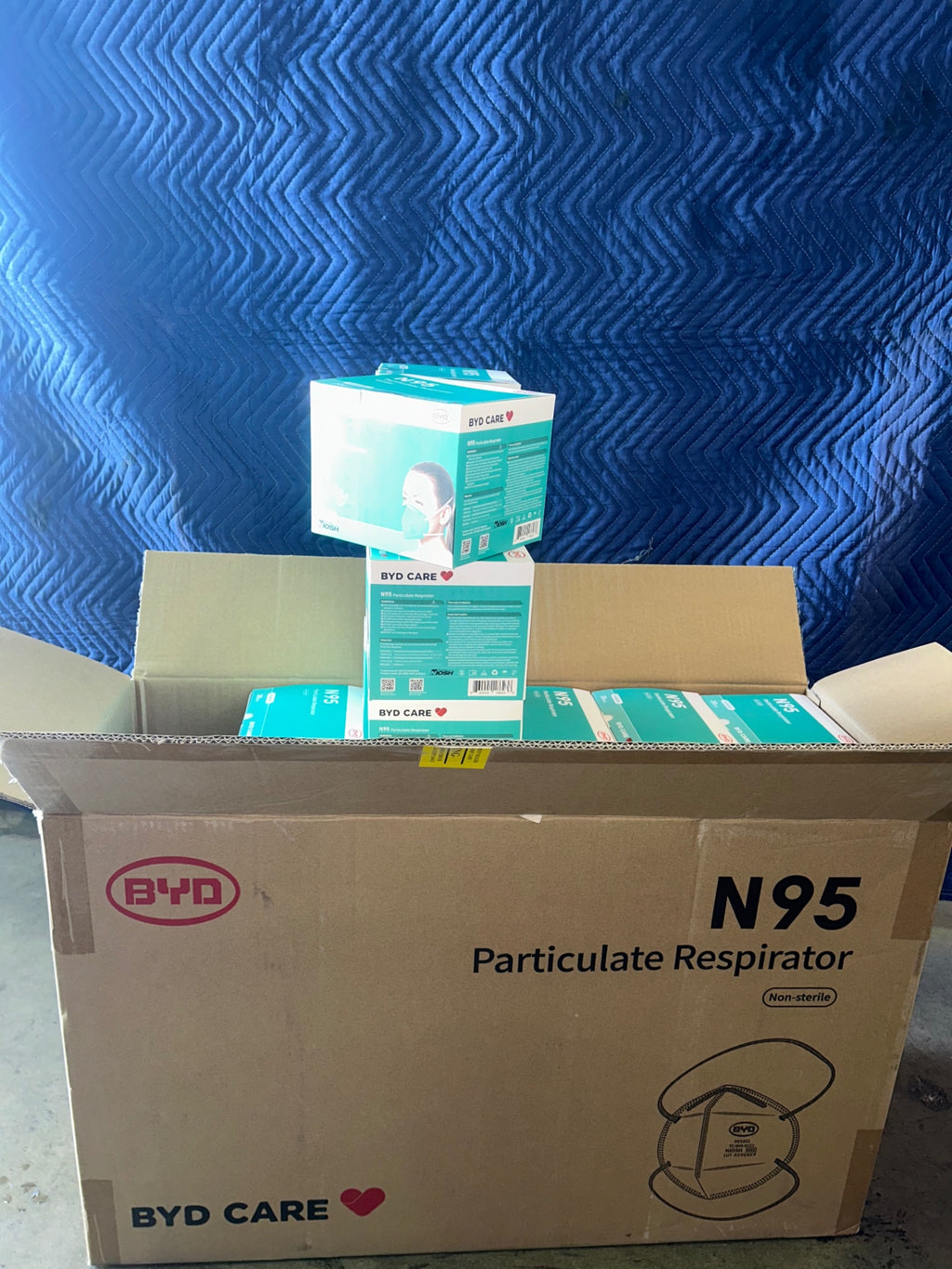 BYD DE2322 N95 Particulate Respirator (BYD CARE)