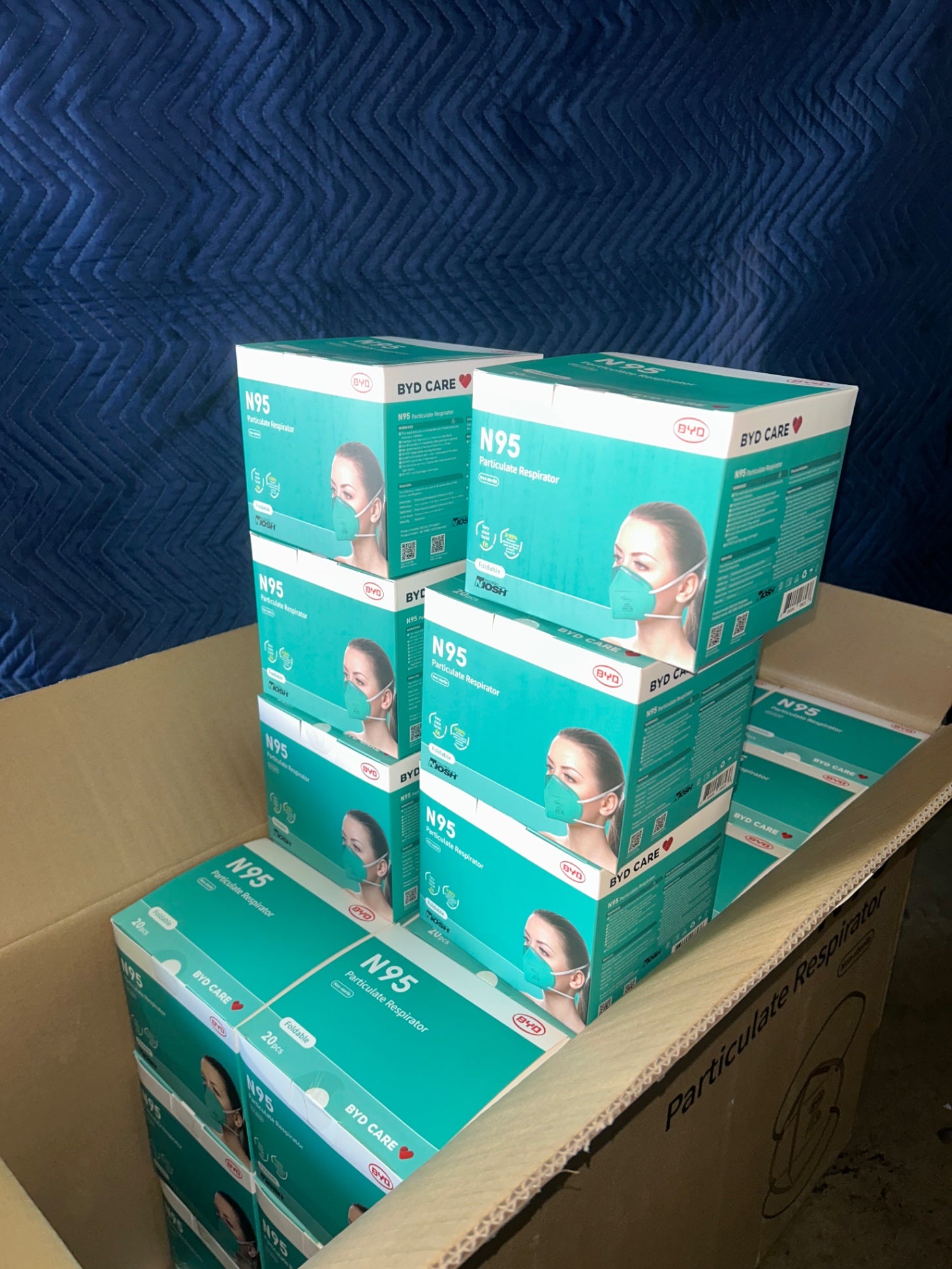 BYD DE2322 N95 Particulate Respirator (BYD CARE)