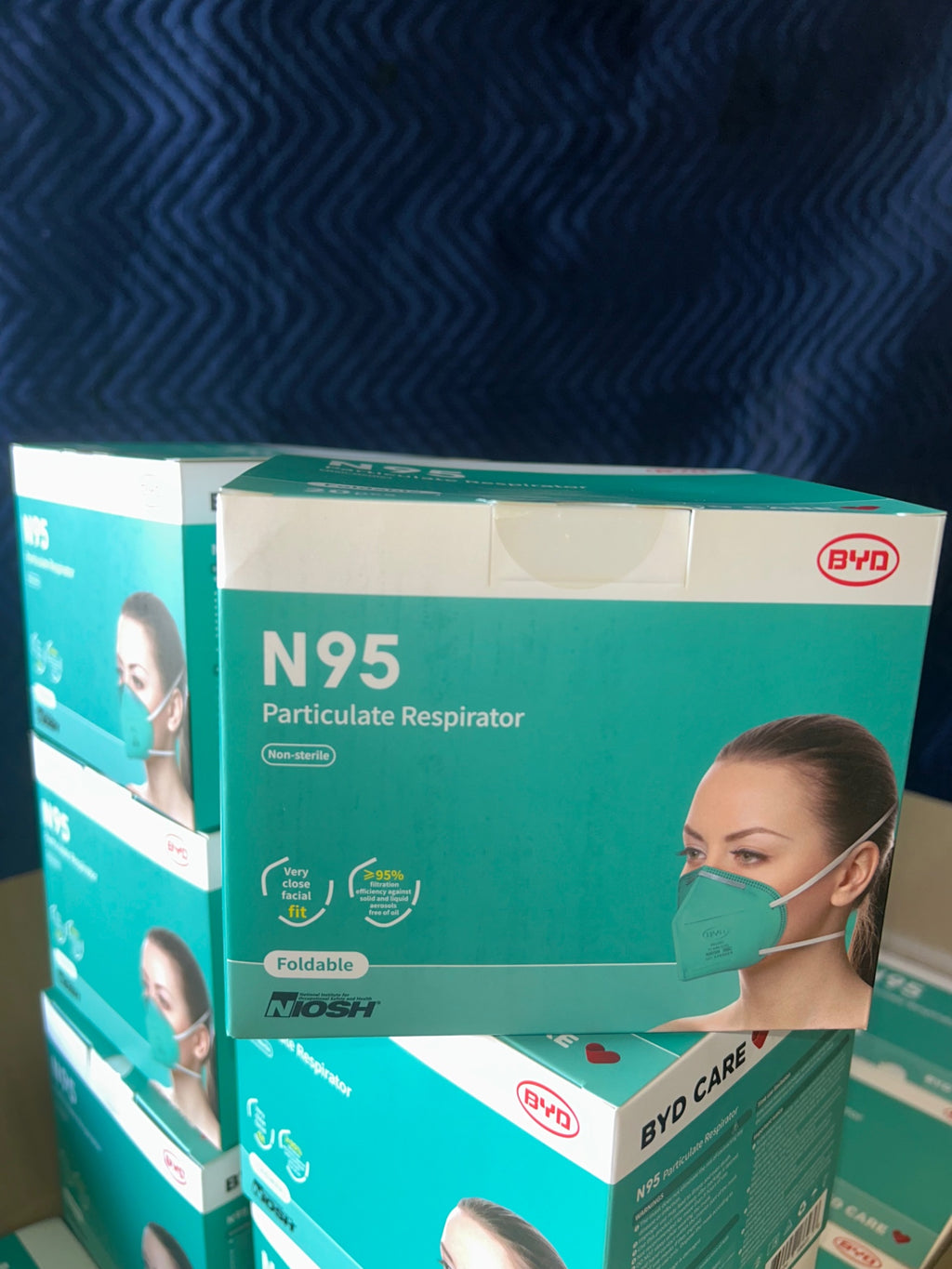 BYD DE2322 N95 Particulate Respirator (BYD CARE)