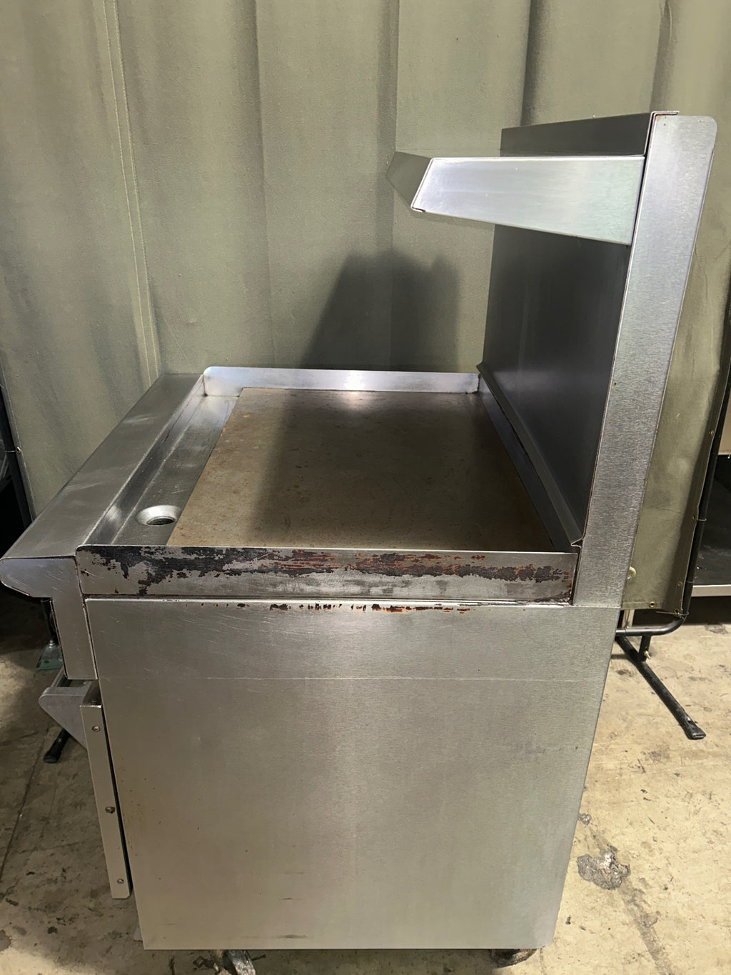 Wolf  C34S‑923 34-inch Single-Oven Commercial Gas Range