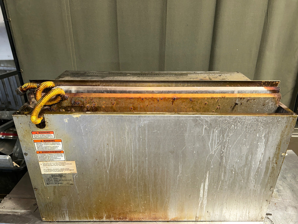 Wolf CMJ36N-1 Commercial Infrared Cheese Melter/Broiler