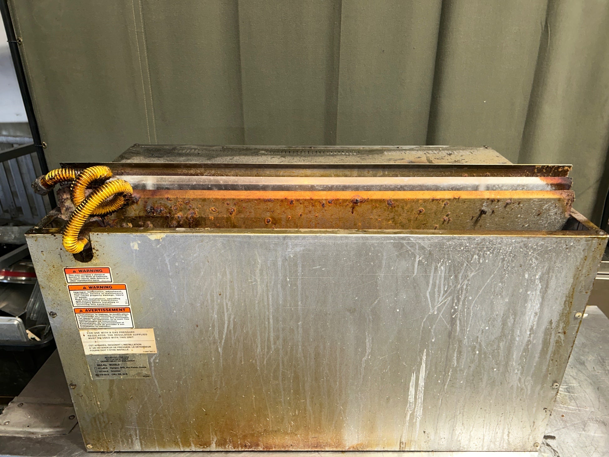 Wolf CMJ36N-1 Commercial Infrared Cheese Melter/Broiler