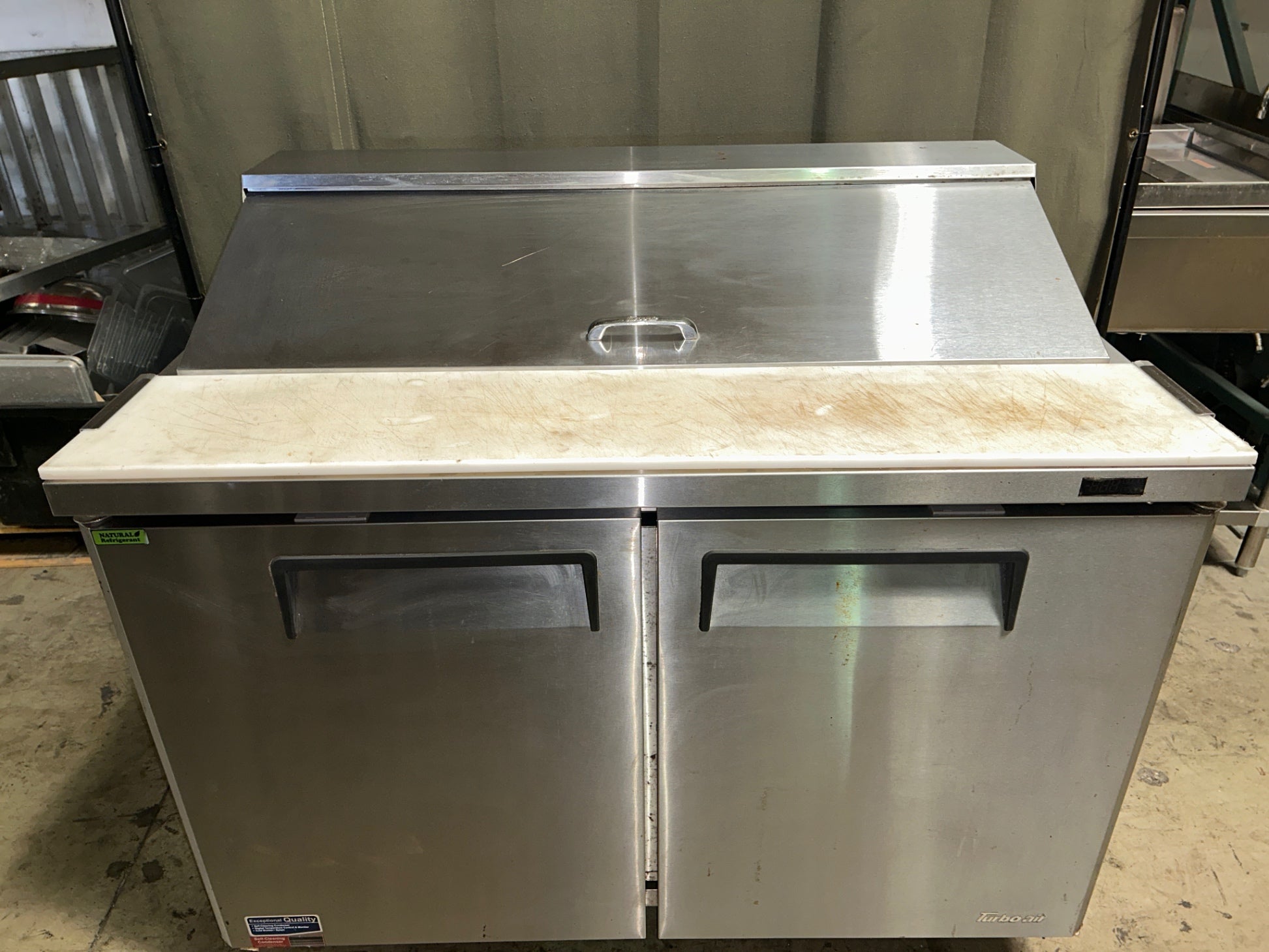 Turbo Air MST‑48‑N 48-inch M3 Series Sandwich/Salad Refrigerated Prep Table