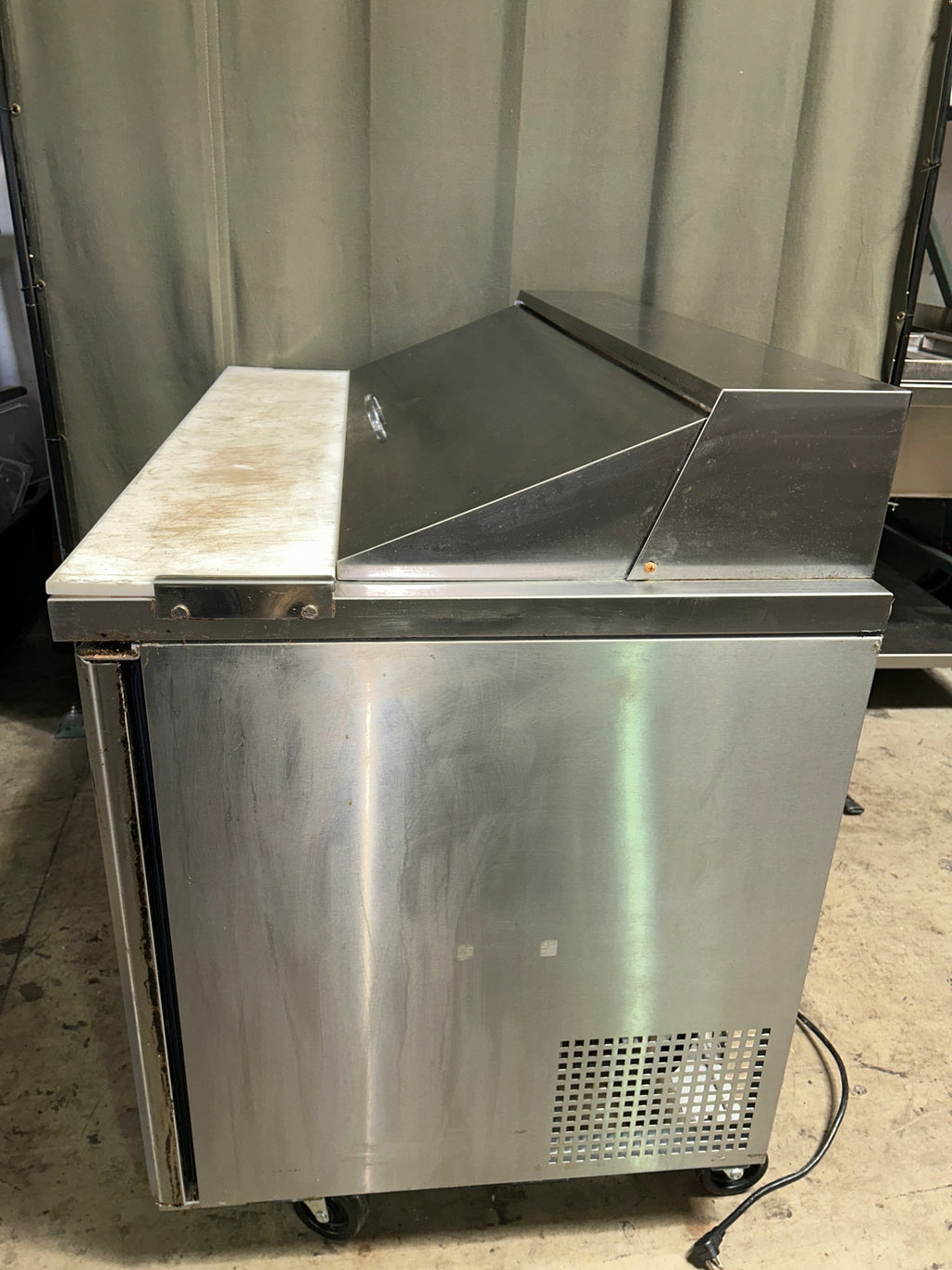 Turbo Air MST‑48‑N 48-inch M3 Series Sandwich/Salad Refrigerated Prep Table