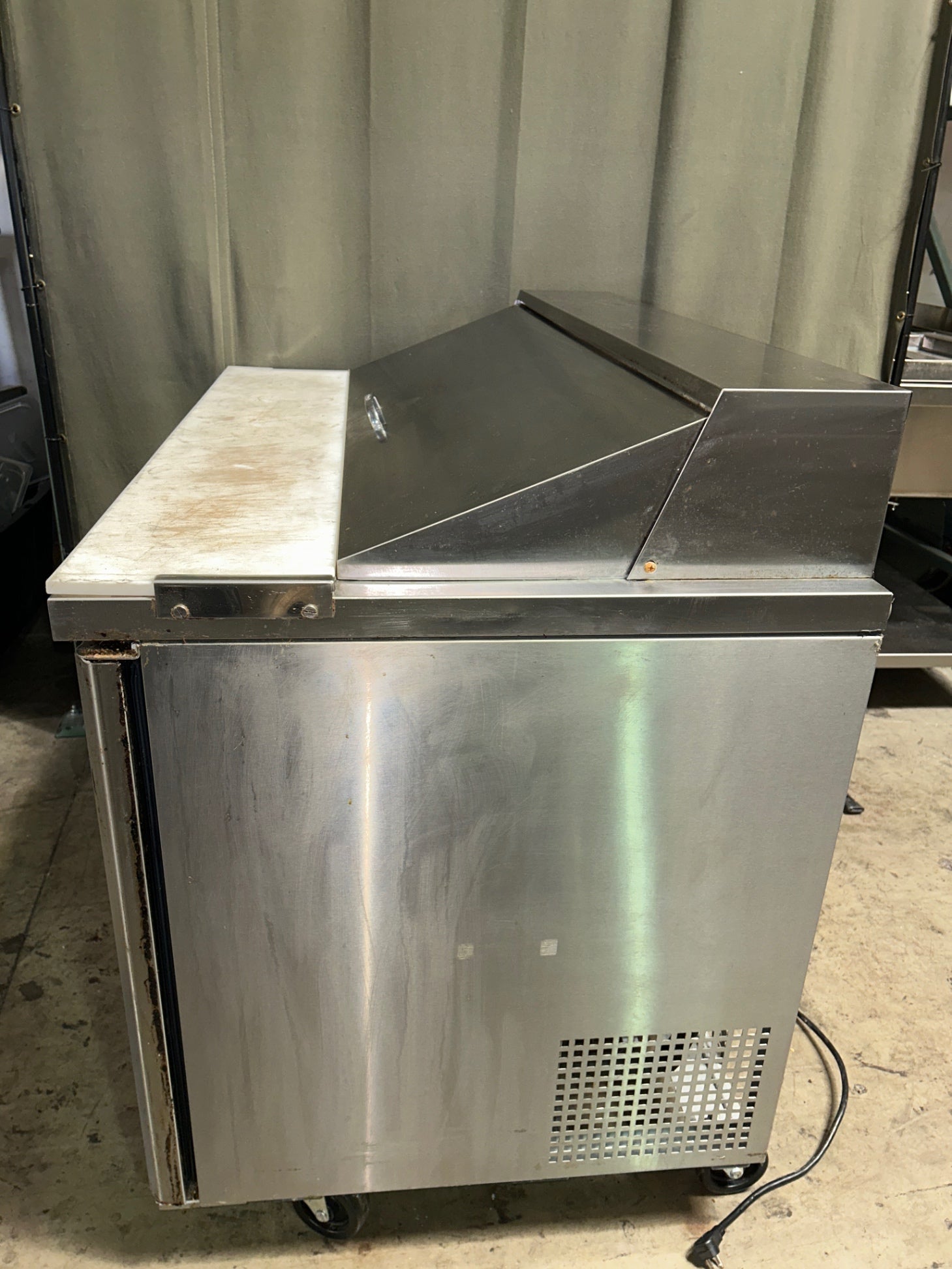 Turbo Air MST‑48‑N 48-inch M3 Series Sandwich/Salad Refrigerated Prep Table