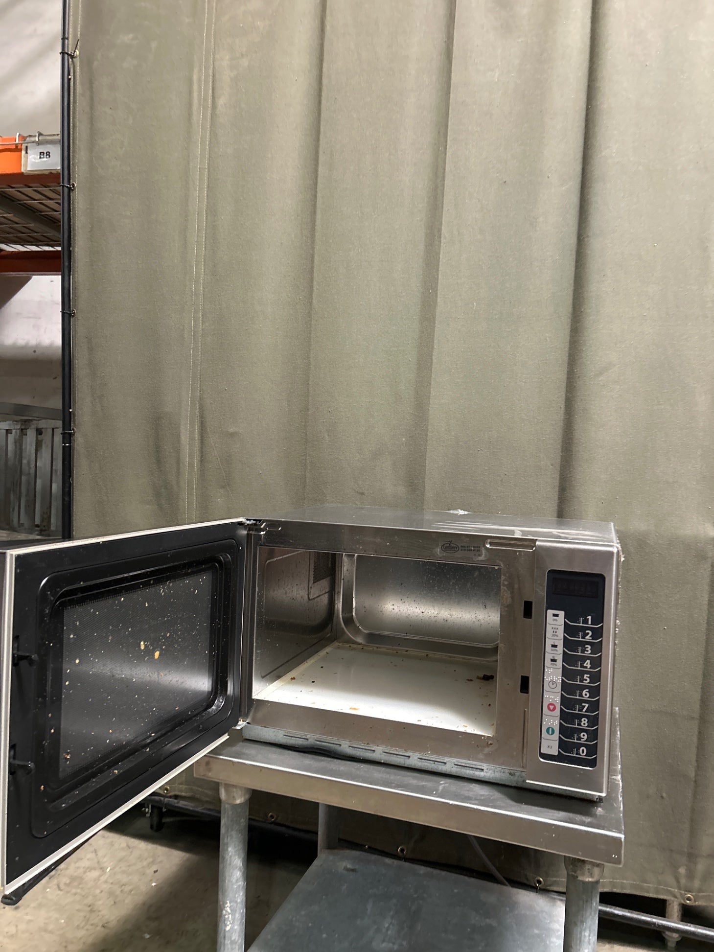 MenuMaster/Amana MCS10TS Medium-Volume Commercial Microwave Oven