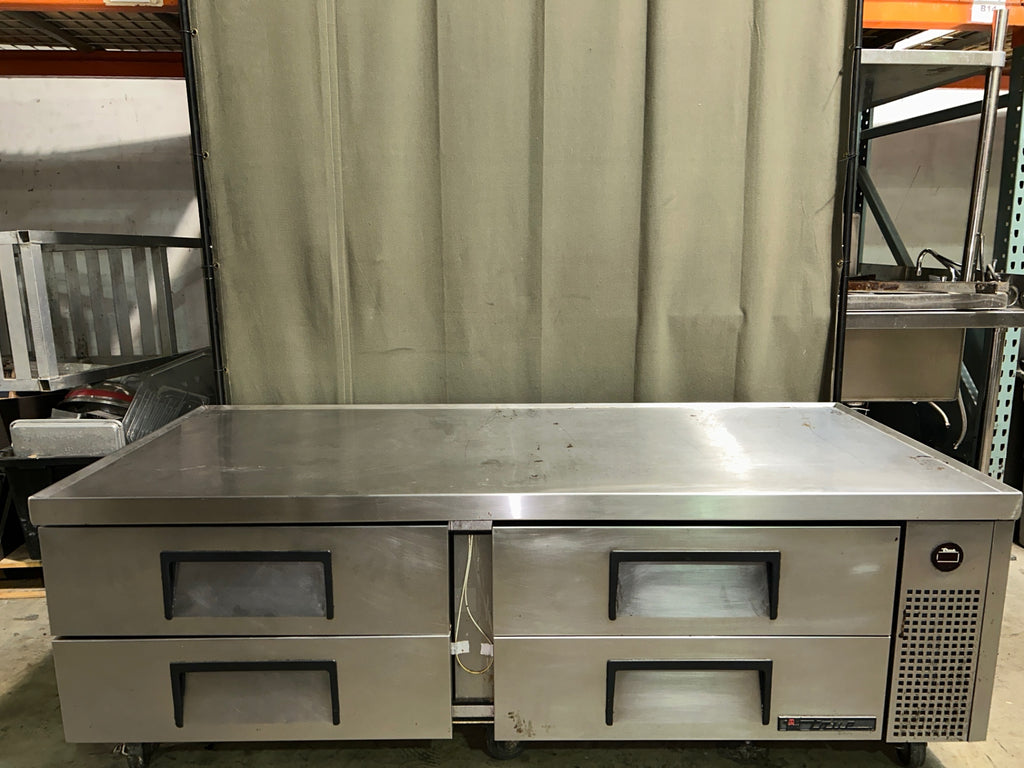 True TRCB‑72 Refrigerated Chef Base with 4 Drawers