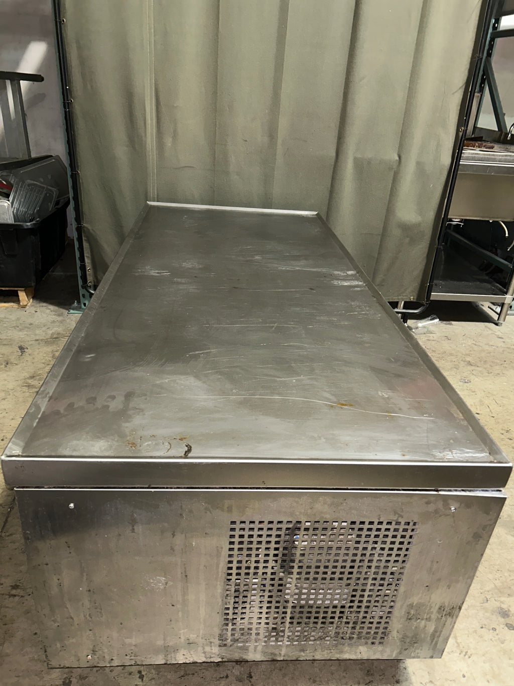 True TRCB‑72 Refrigerated Chef Base with 4 Drawers