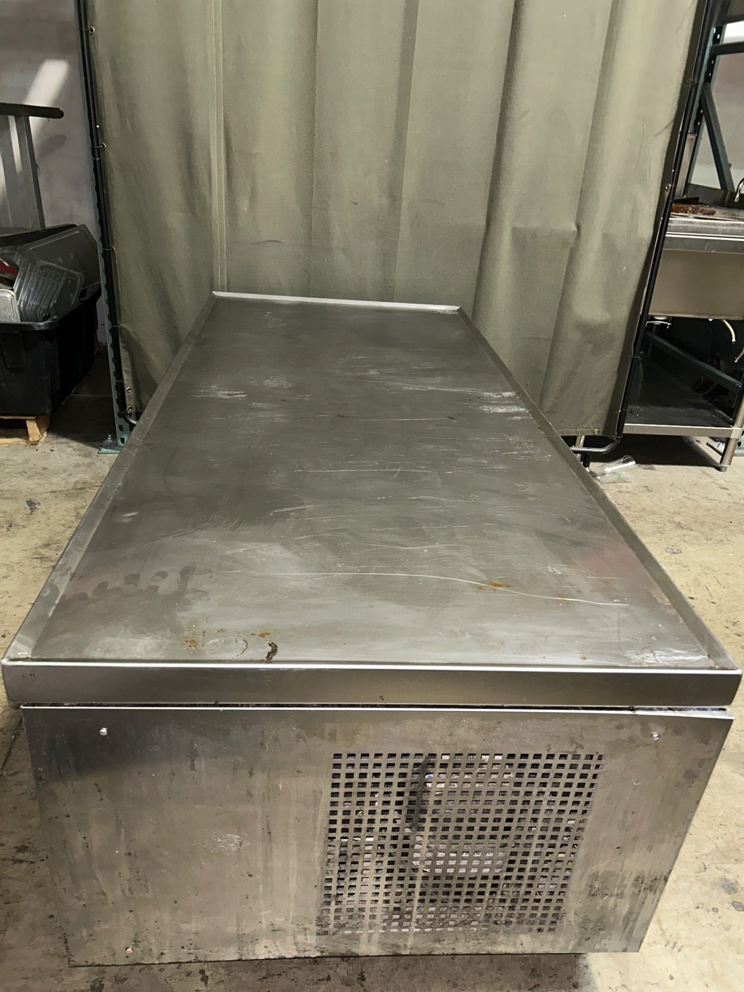 True TRCB‑72 Refrigerated Chef Base with 4 Drawers