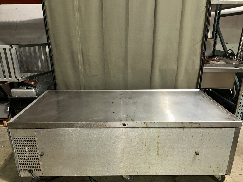 True TRCB‑72 Refrigerated Chef Base with 4 Drawers