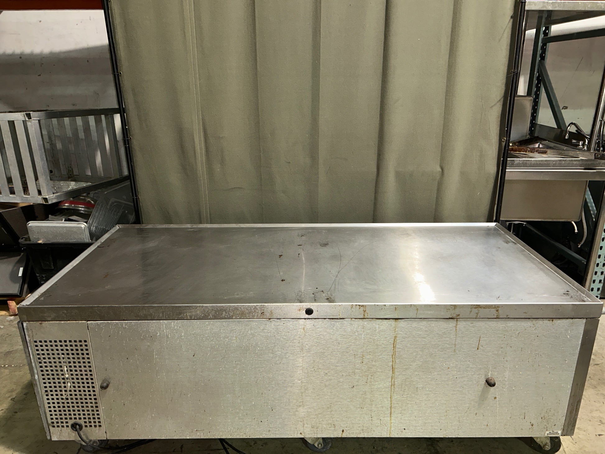 True TRCB‑72 Refrigerated Chef Base with 4 Drawers