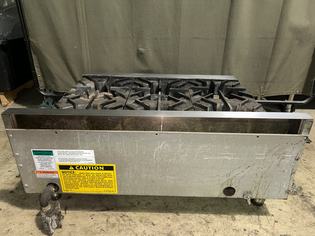 Wolf AHP636-1 36-inch Countertop Hot Plate