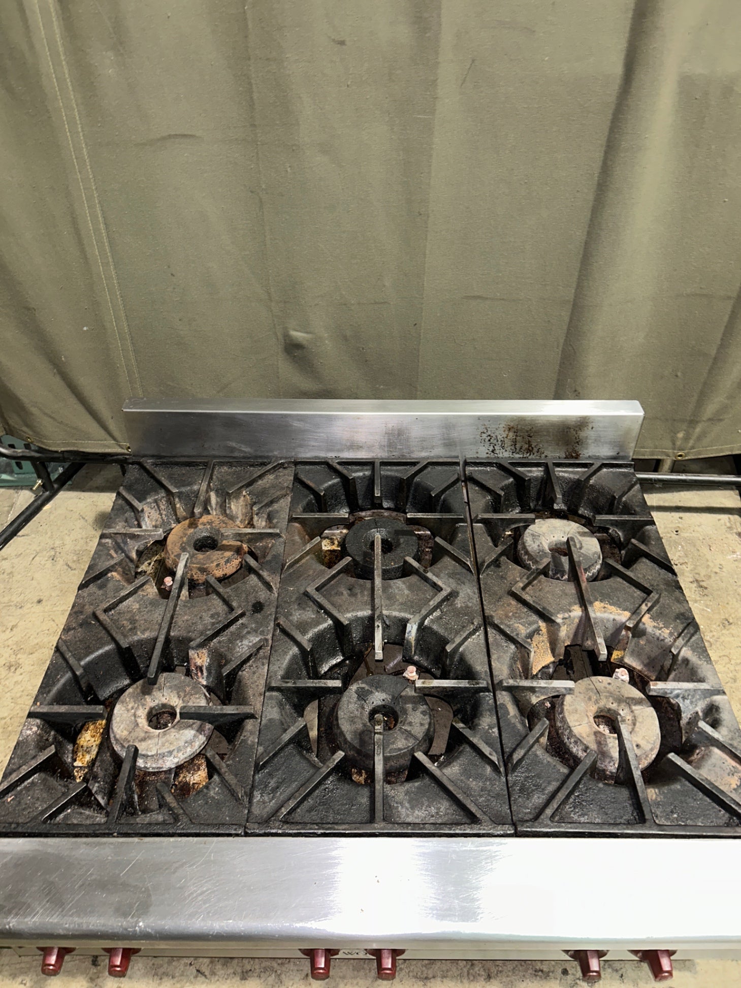 Wolf AHP636-1 36-inch Countertop Hot Plate