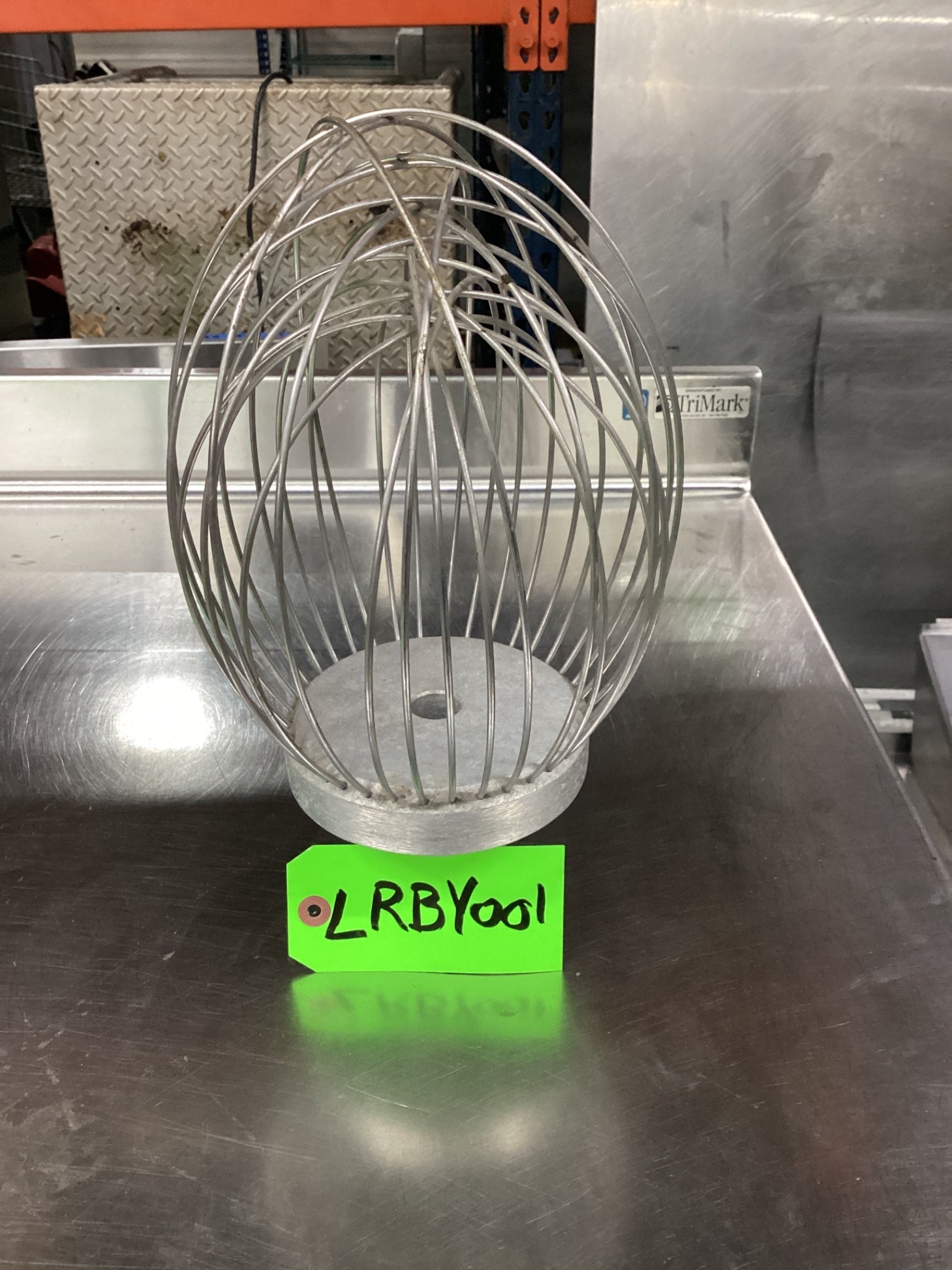 Commercial Mixer Wire Whip Attachment