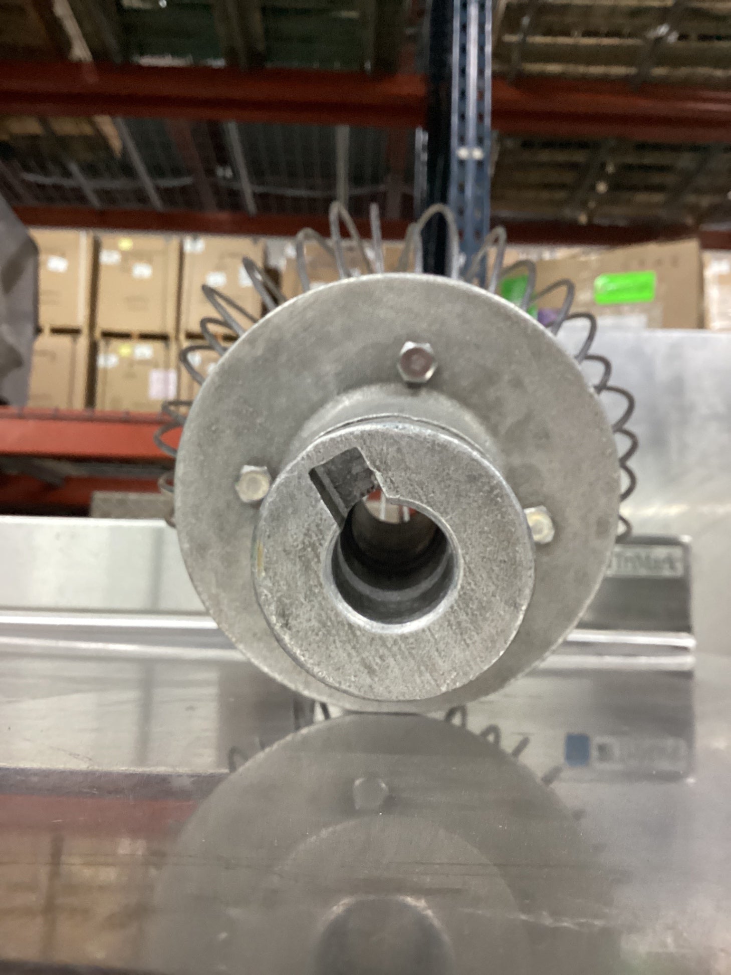 Commercial Mixer Wire Whip Attachment