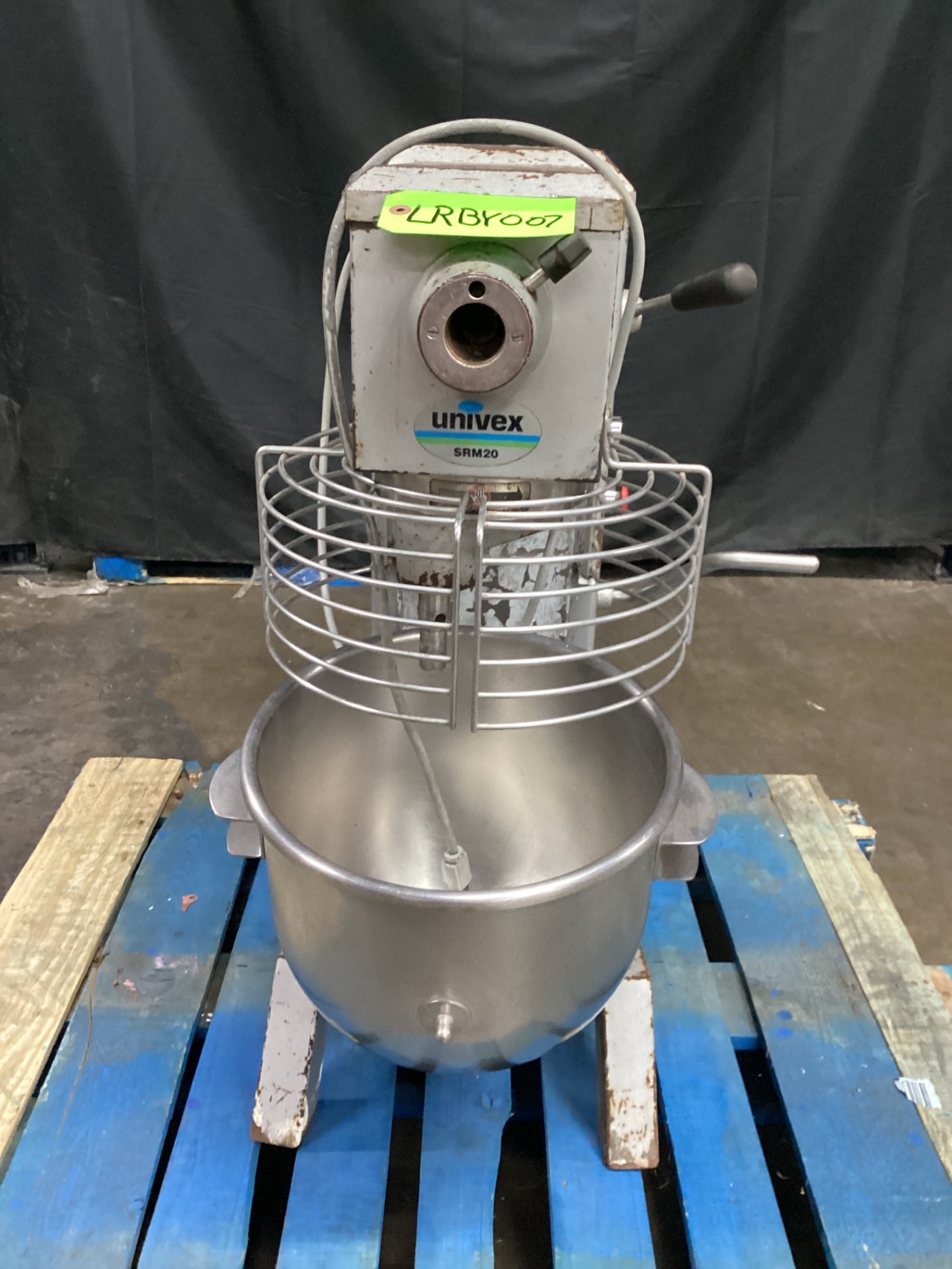 Univex SRM20 20 Qt Planetary Mixer Countertop