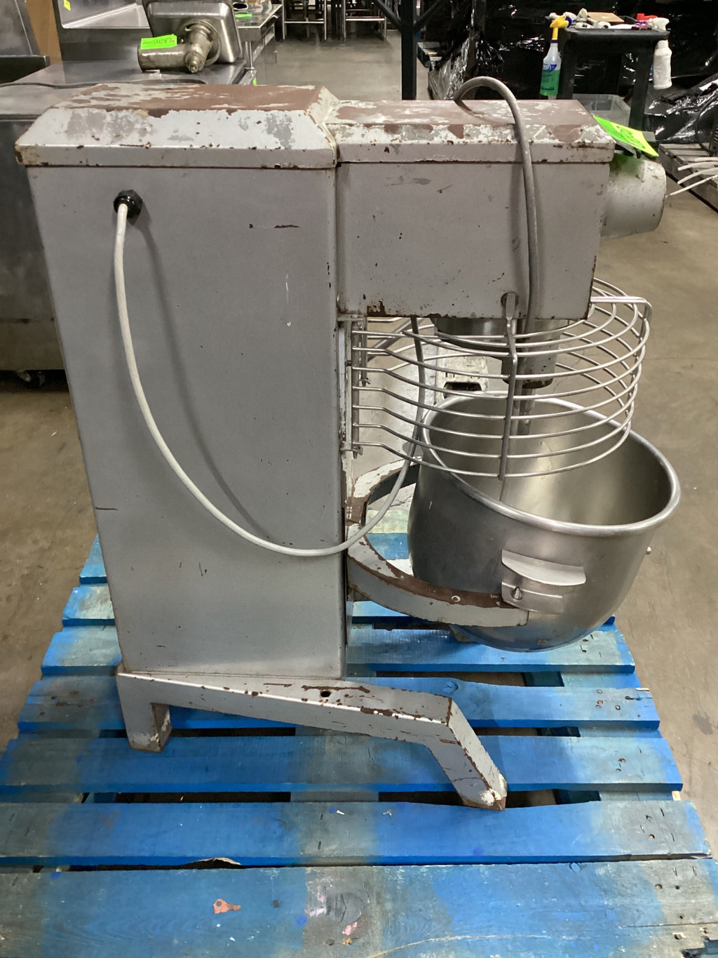 Univex SRM20 20 Qt Planetary Mixer Countertop