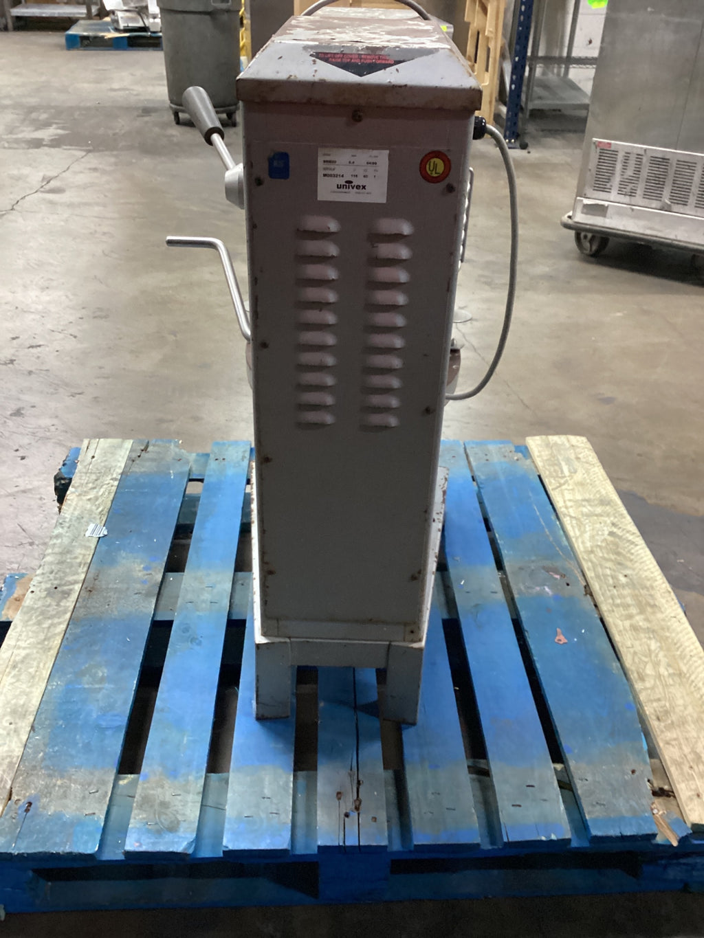 Univex SRM20 20 Qt Planetary Mixer Countertop