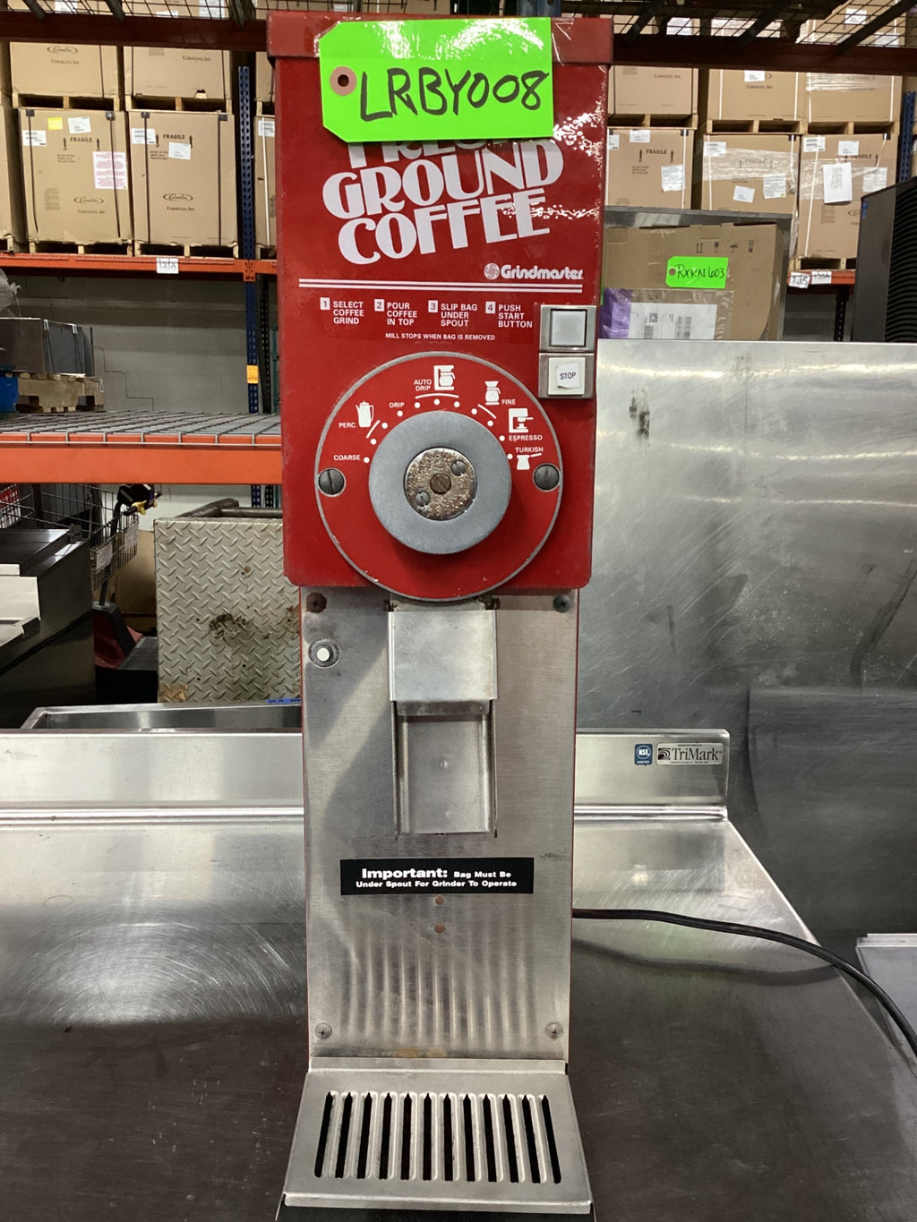 Grindmaster 875S Coffee Grinder