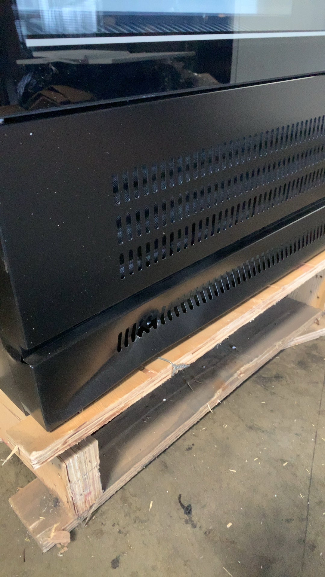 LB12E/X-L01 Display Freezer, Two Glass Door 115V R404a Refrigerant