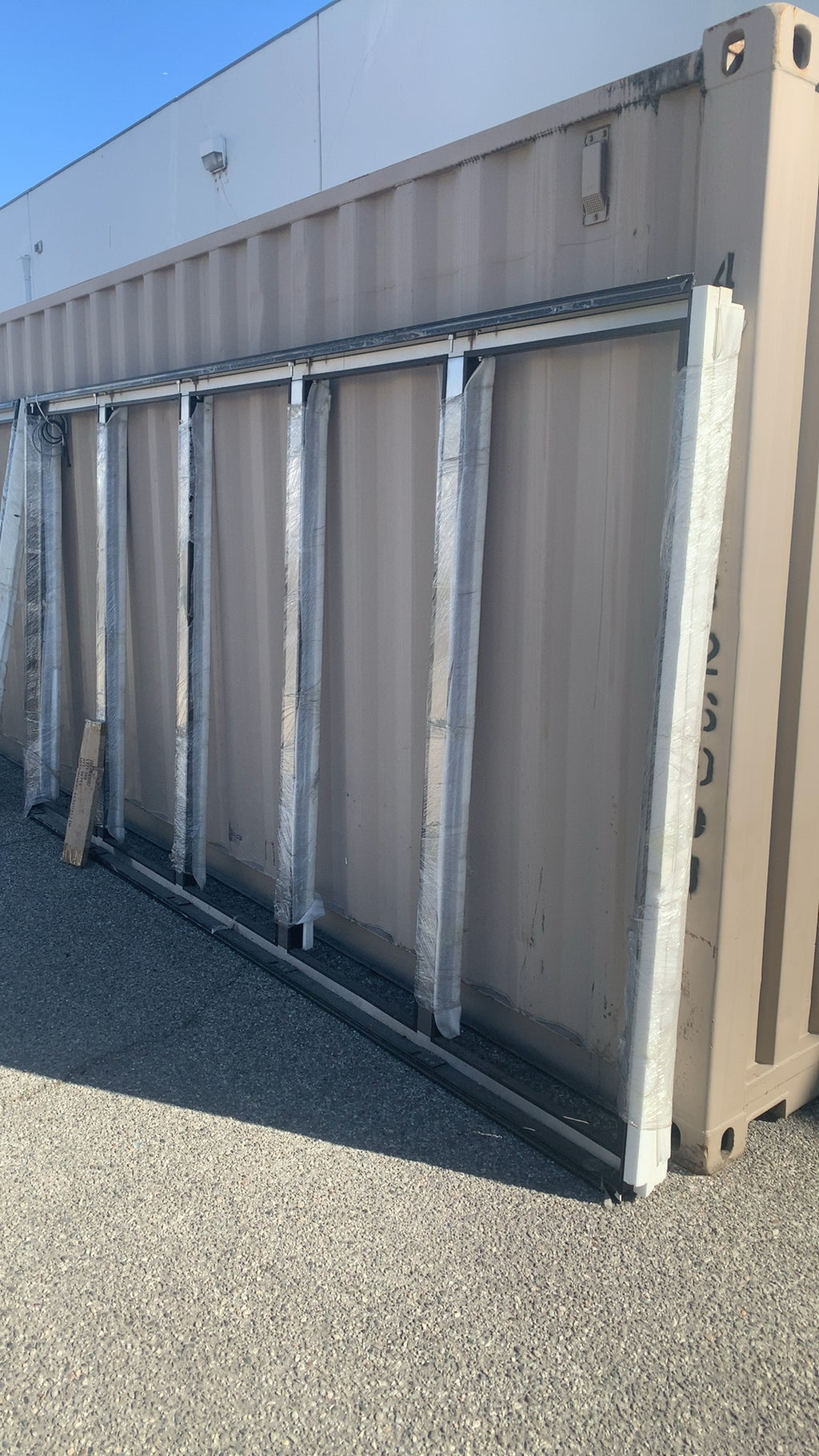 Commercial Display Panel System Refrigerated Display Case Components, Glass Doors Electrical Connection