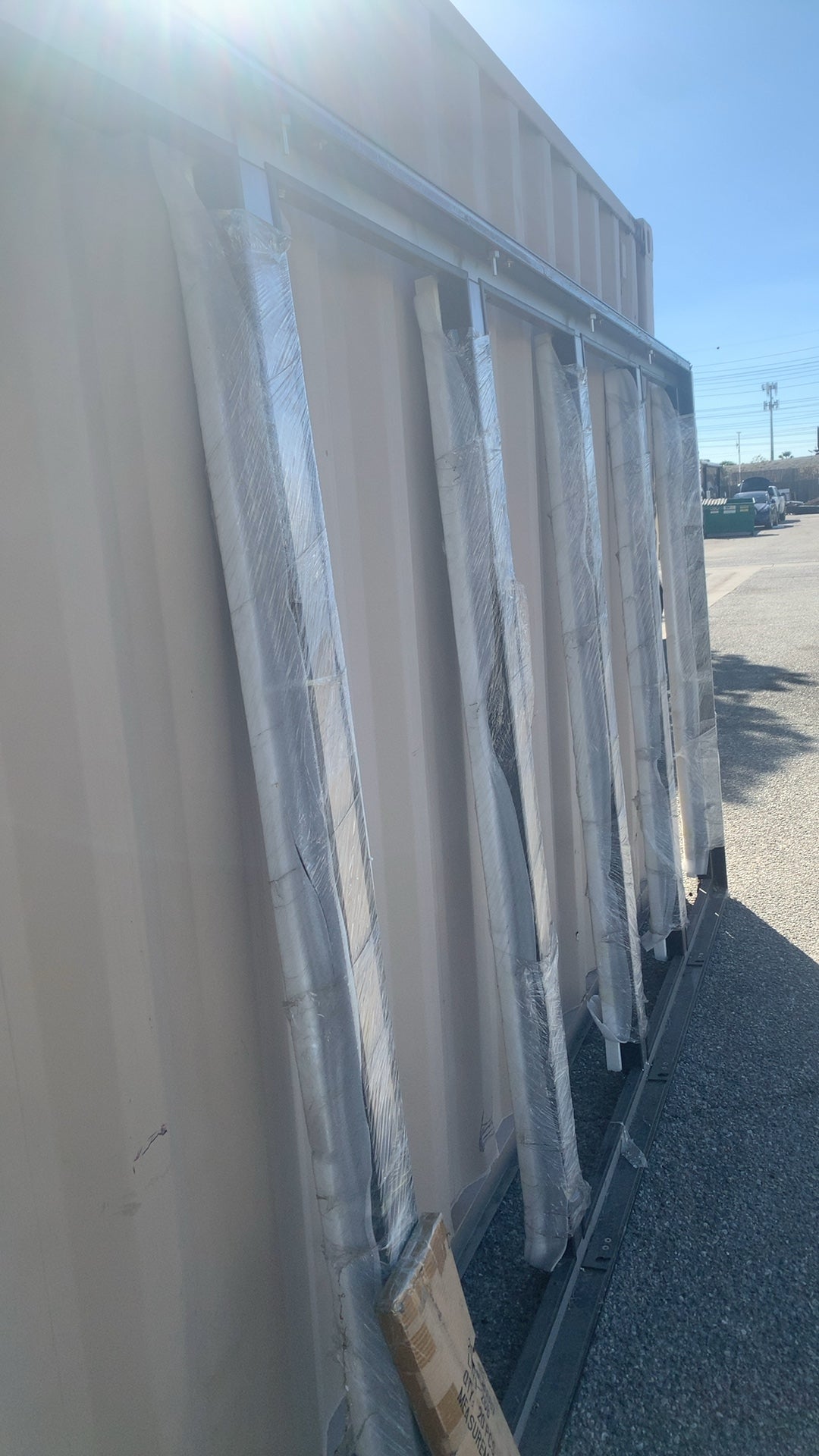 Commercial Display Panel System Refrigerated Display Case Components, Glass Doors Electrical Connection