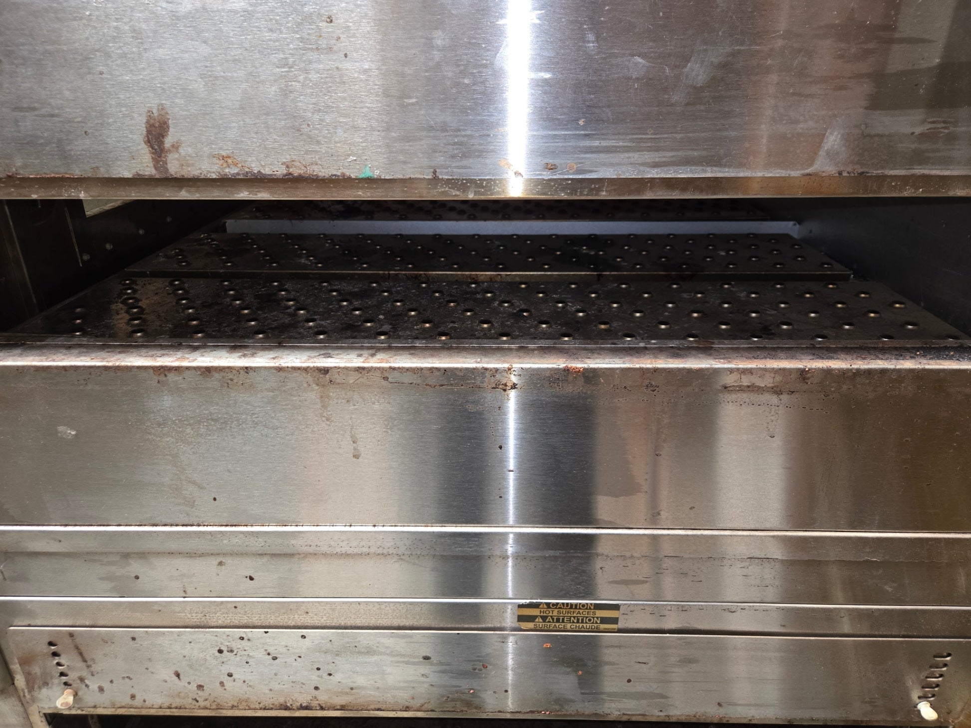 Lincoln Gas Low Profile Triple Impinger Conveyor Pizza Oven - Natural Gas