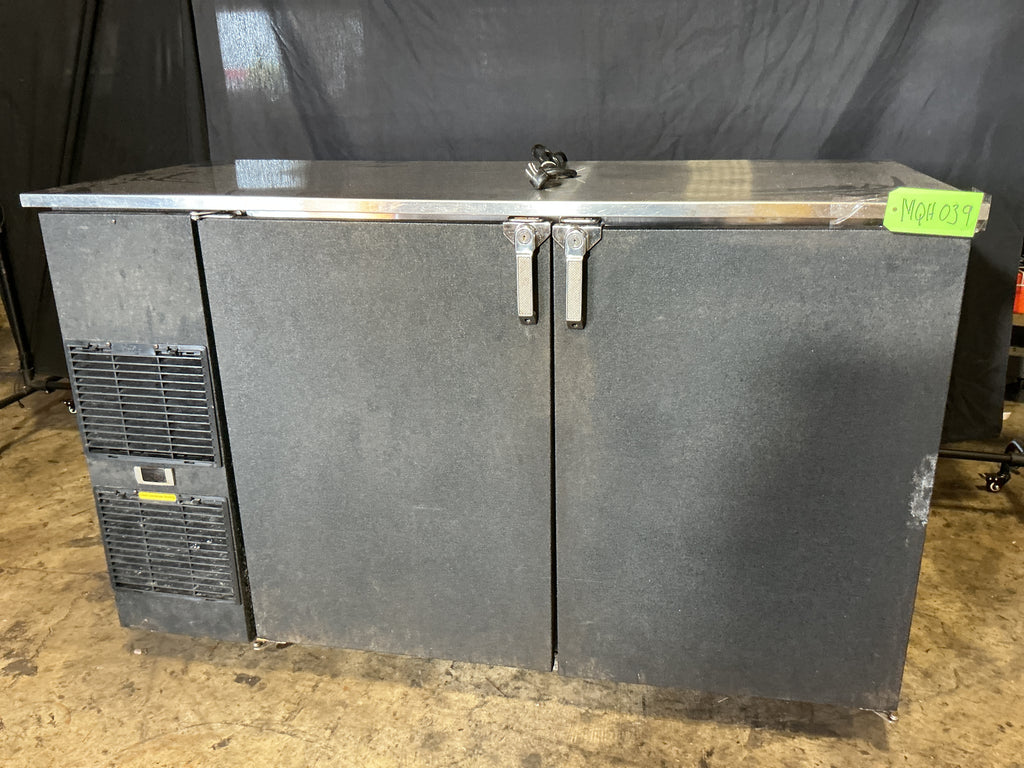 GlasTender BB-60 Back Bar Refrigerator/ Bottle Cooler