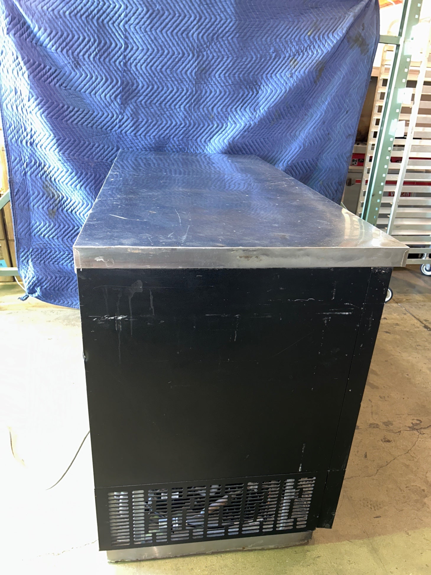 Blue Air Commercial Refrigeration BBB59-2B Two Door Back Bar Refrigerator