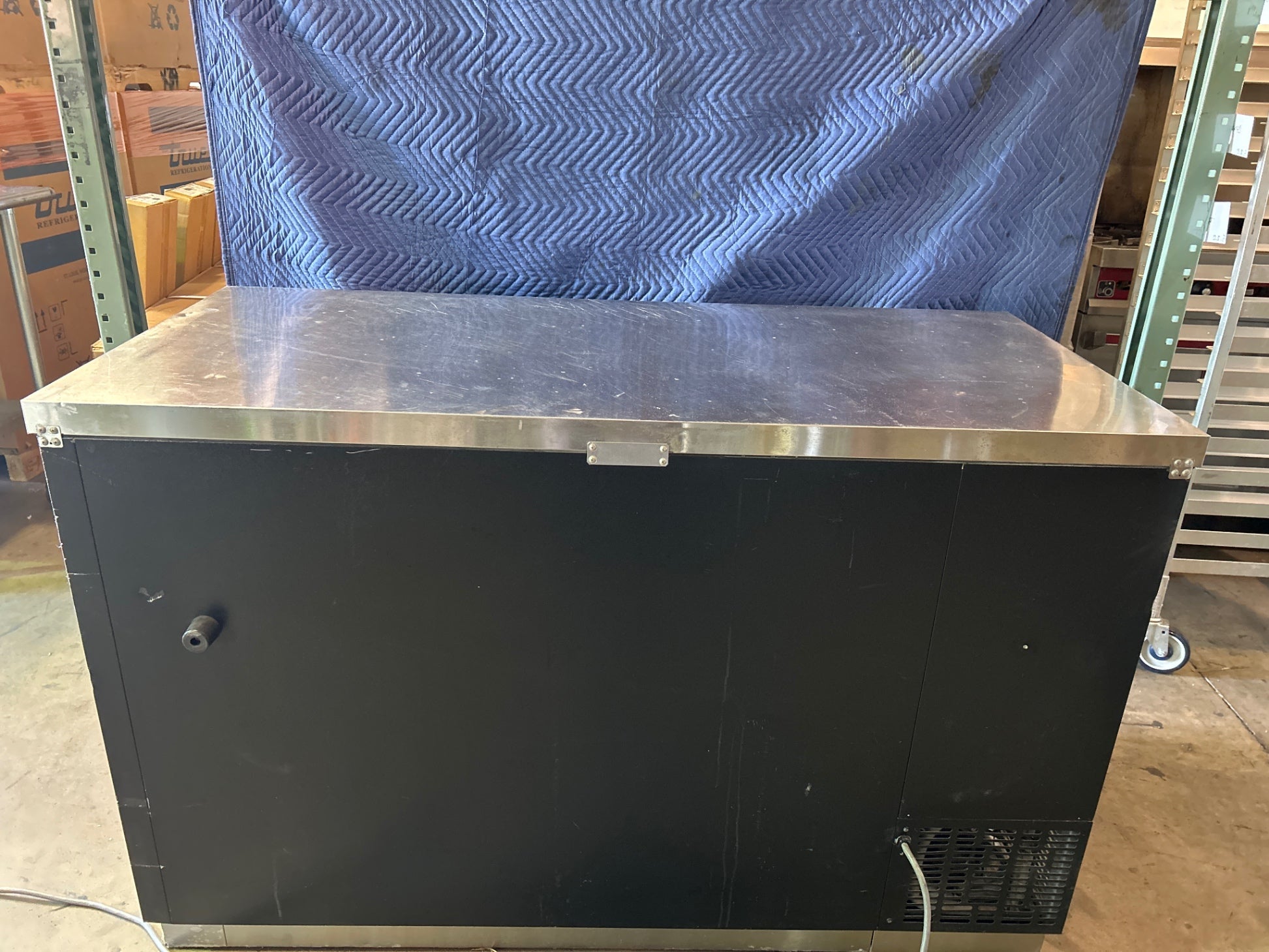 Blue Air Commercial Refrigeration BBB59-2B Two Door Back Bar Refrigerator