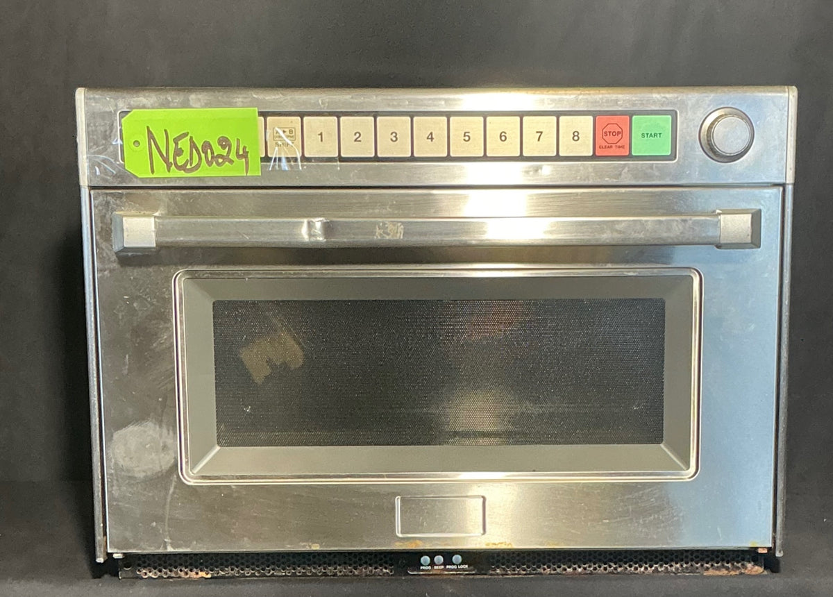 Panasonic Ventless NE-3280 PRO2 3200 Watt Programmable Microwave Sonic Steamer