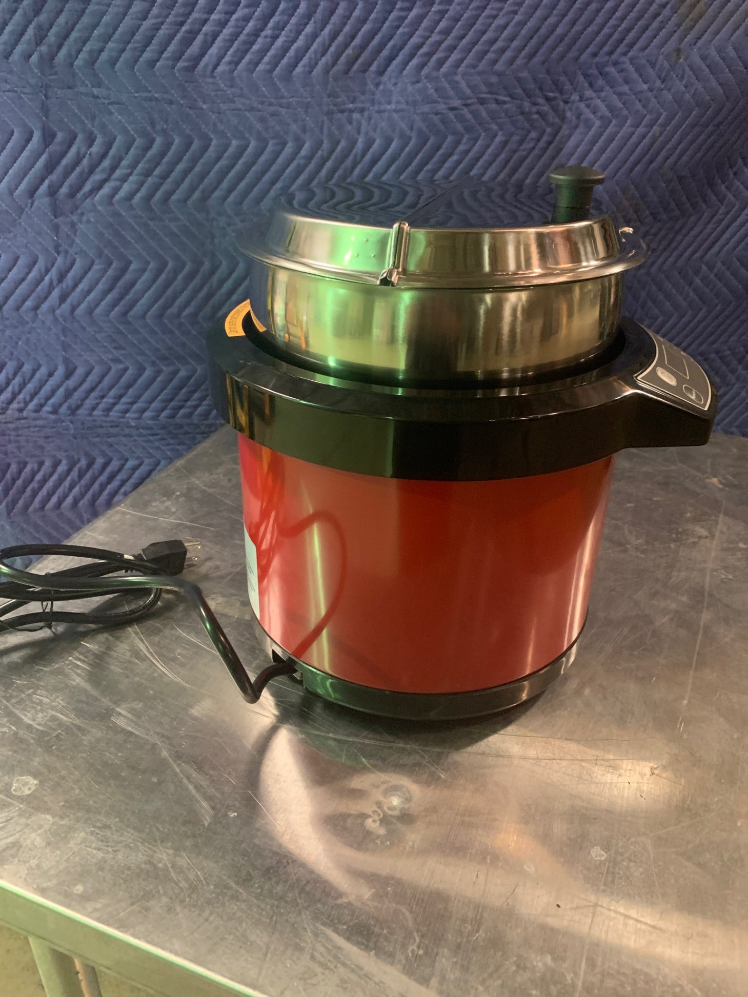 Global Solutions GS1660 7Qt Waterless Round Warmer